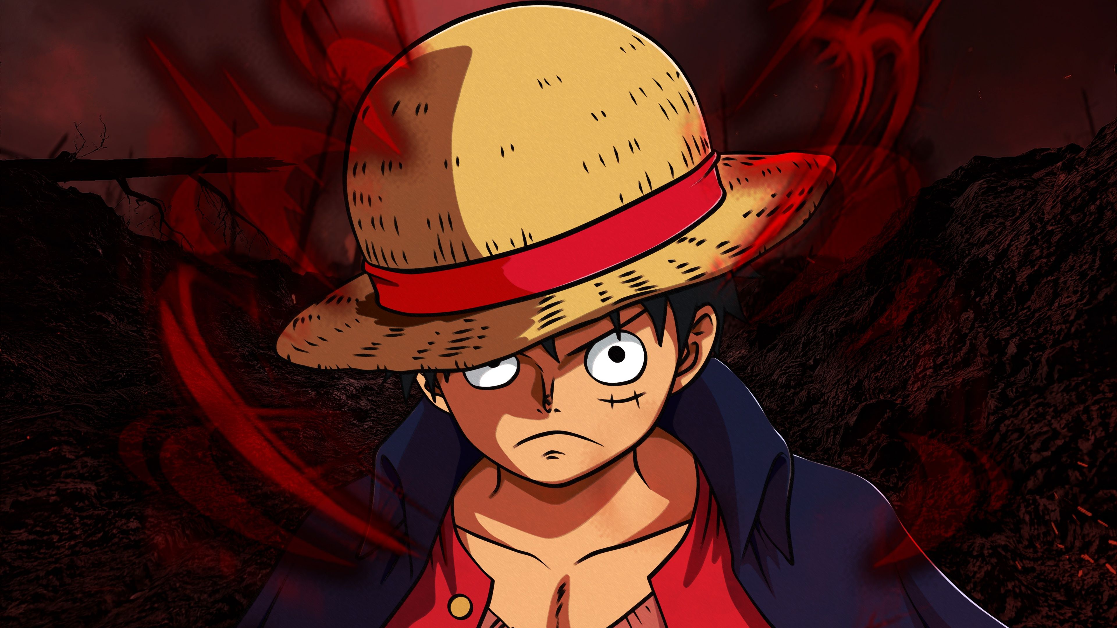 3840x2160 Monkey D. Luffy Wallpaper 4K, 5K, One Piece