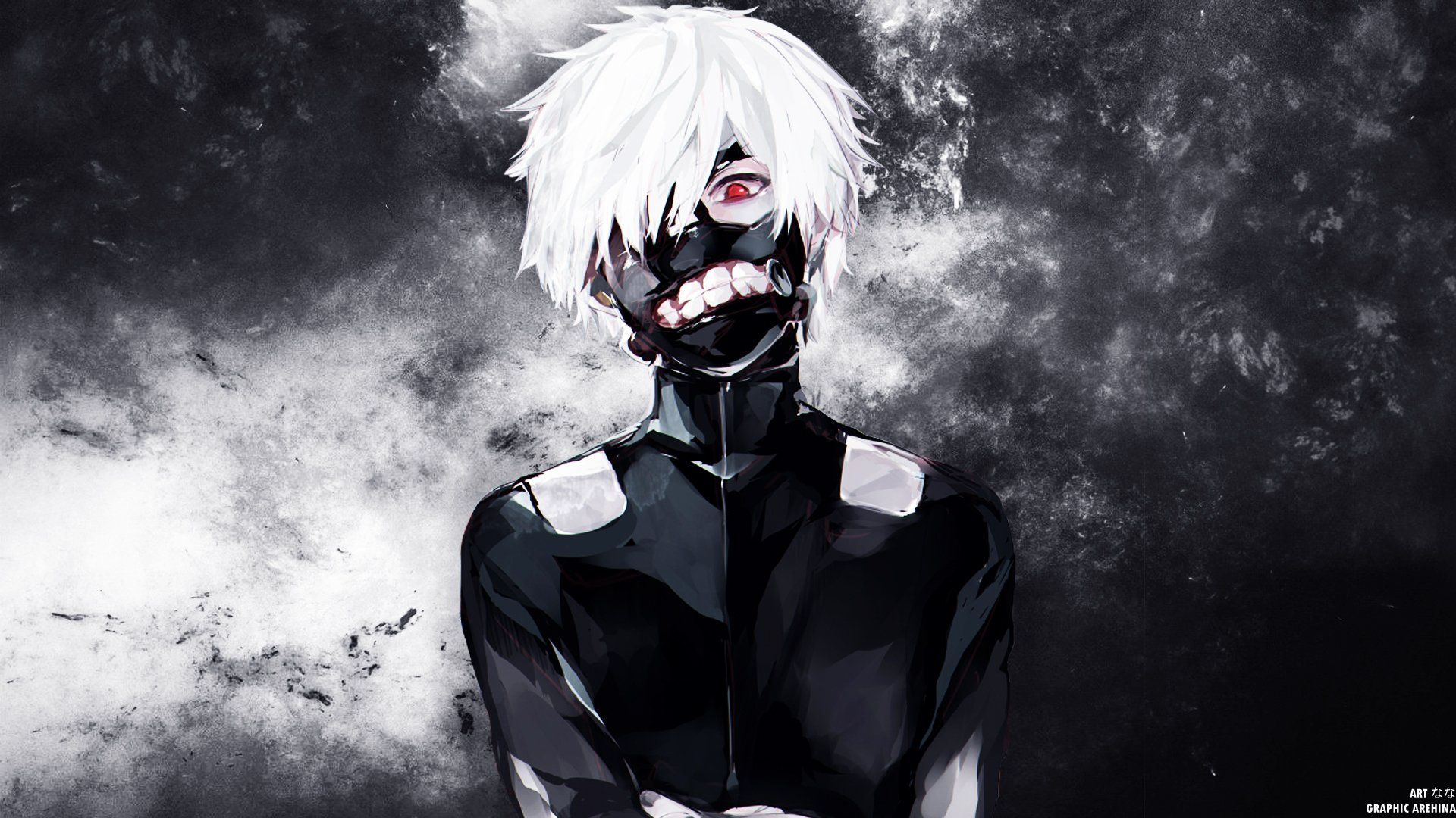 1920x1080 Ken Kaneki HD Wallpaper Ghoul √A