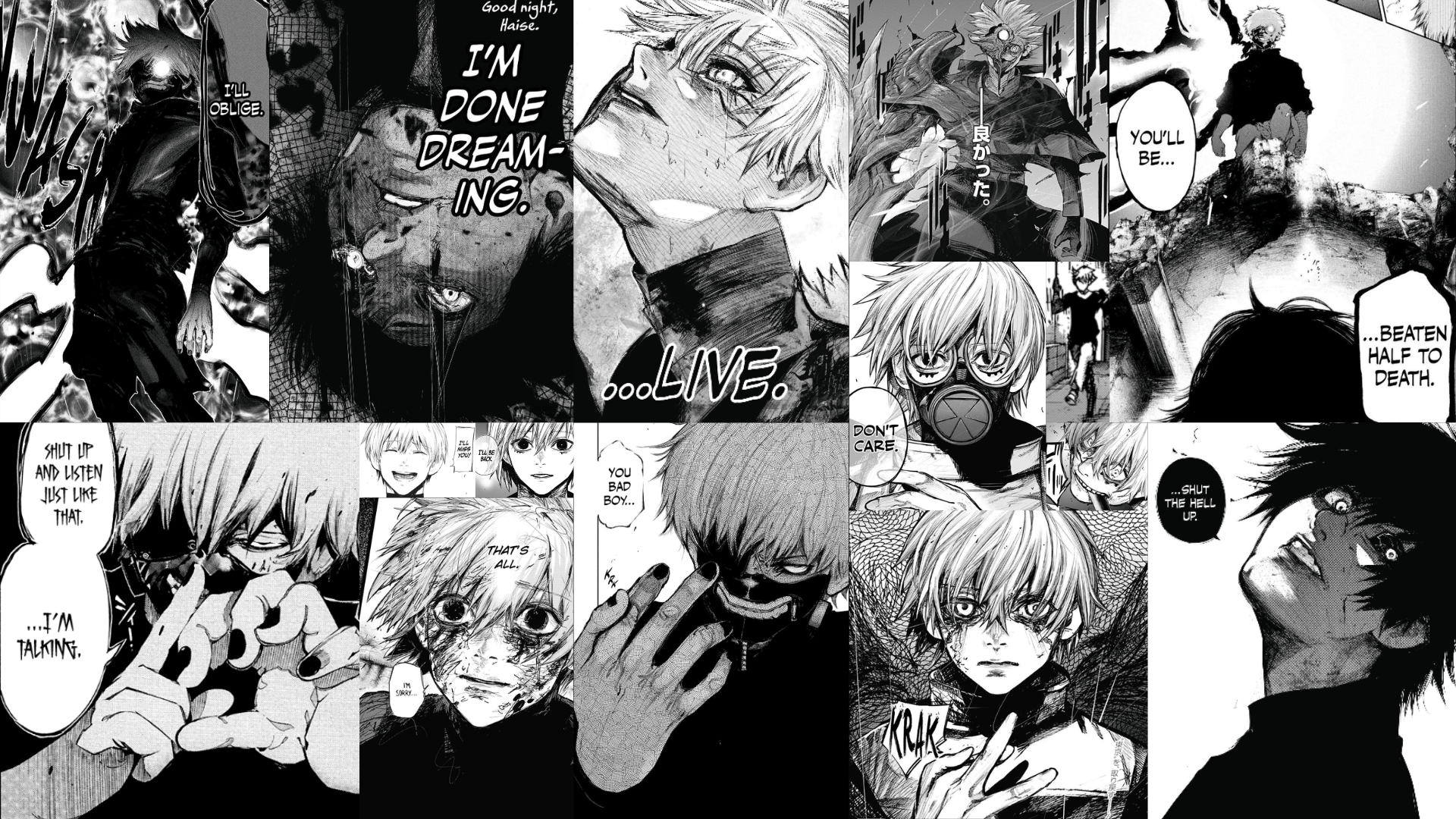 1920x1080 Kaneki Wallpaper