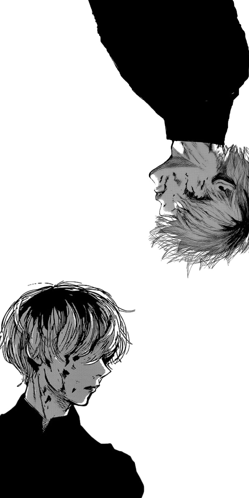 800x1600 HD tokyo ghoul kaneki ken anime anime boys wallpaper