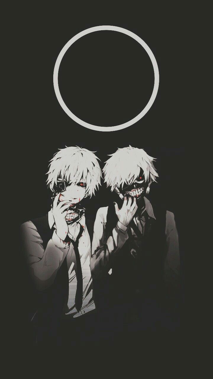 720x1280 Revamp Your IPhone Screen With Stunning Ken Kaneki (Tokyo Ghoul) Wallpaper: Unleash The Inner Ghoul Within