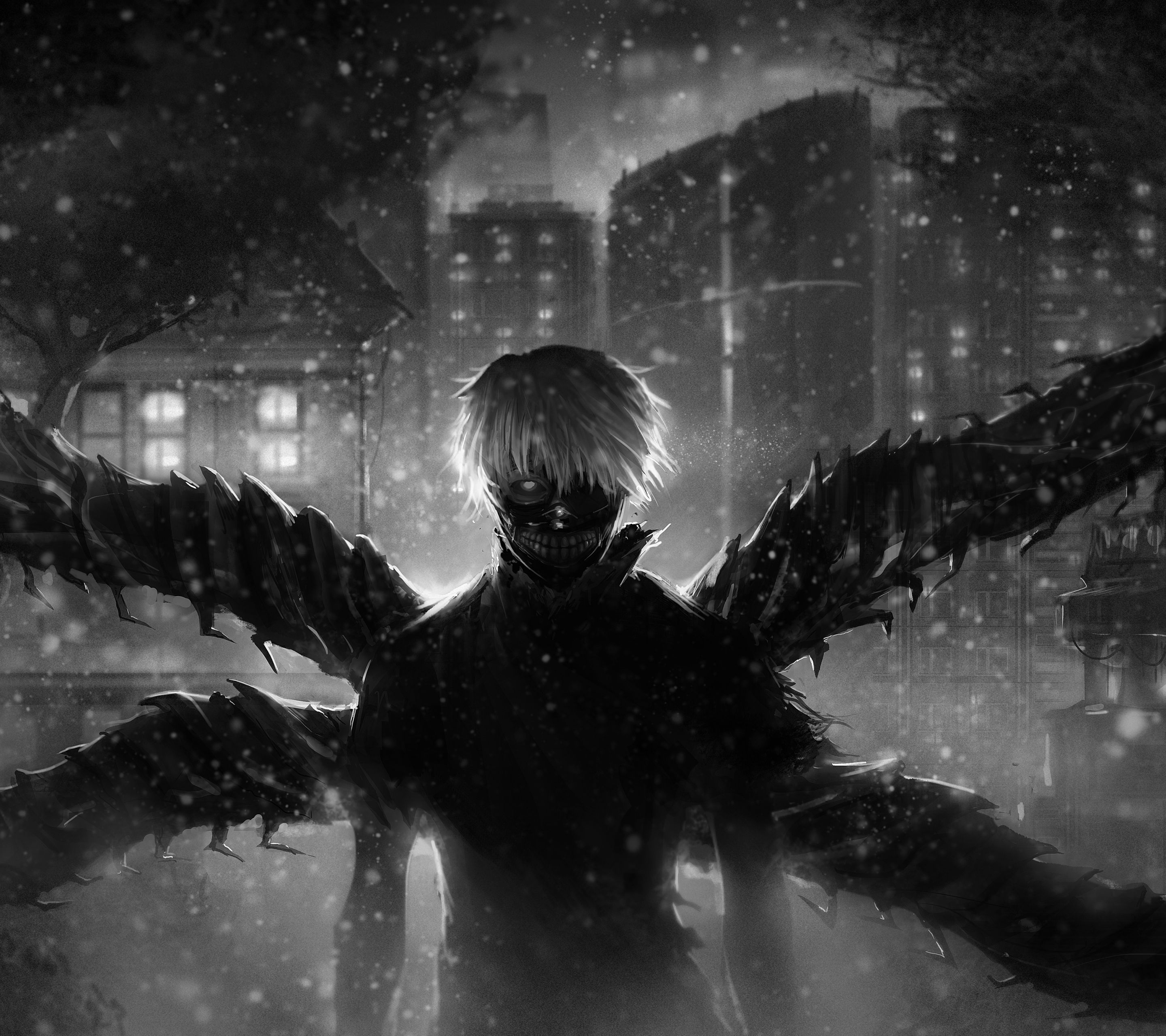 2880x2560 Phone wallpaper: Tokyo Ghoul, Anime, Ken Kaneki 1253108