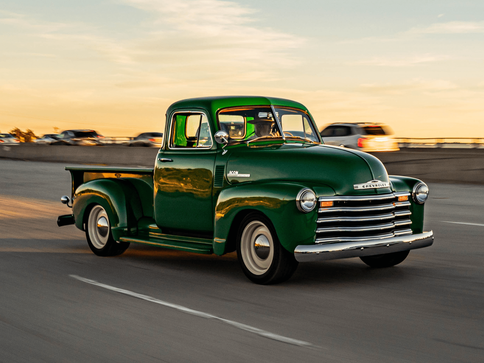 1600x1200 This Classic Farm Truck Hides A 440 HP Small Block V8