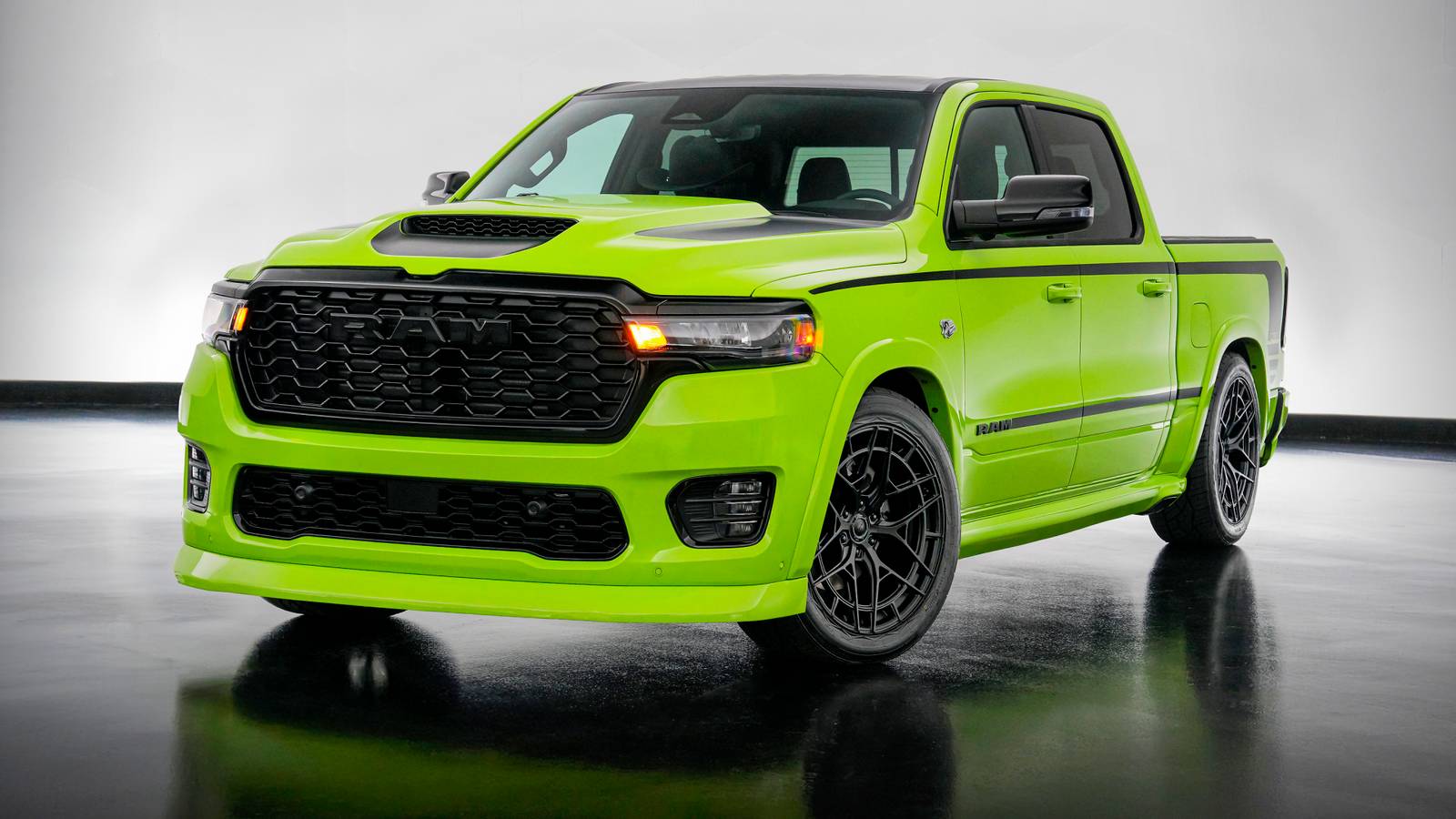 1600x900 Mopar's Wild SEMA Concepts: Ram 1500 'Dude' And Purple Charger SIXPACK