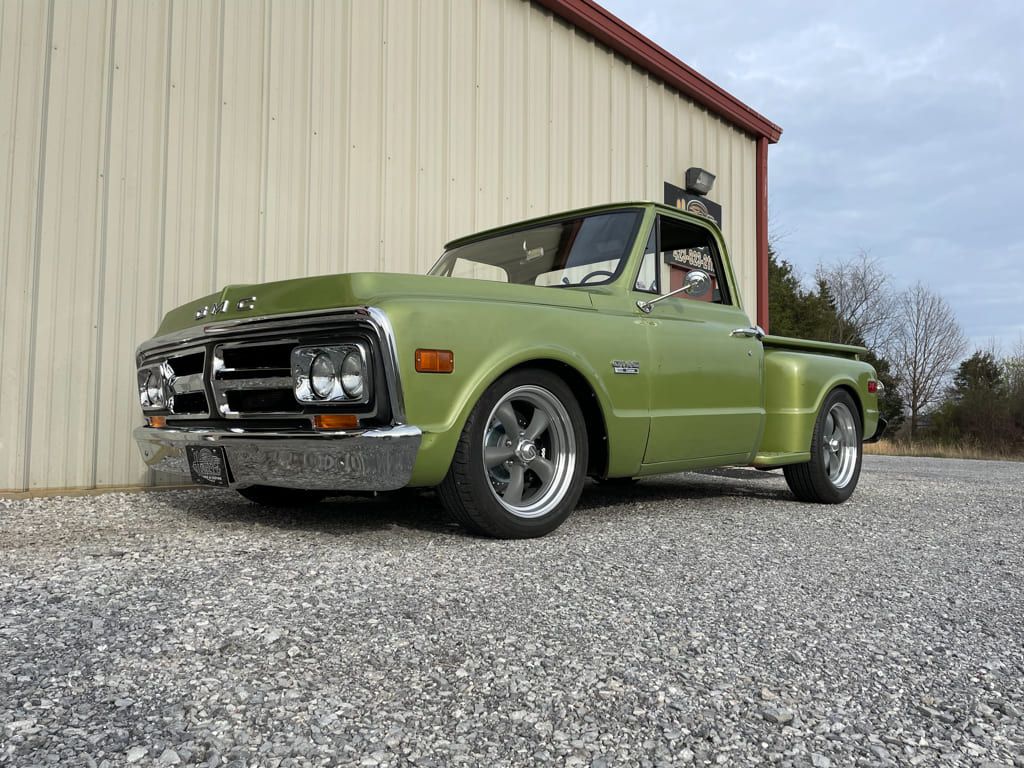 1024x768 A Patina'd Beauty: The Harrison's Rod & Custom's '71 GMC