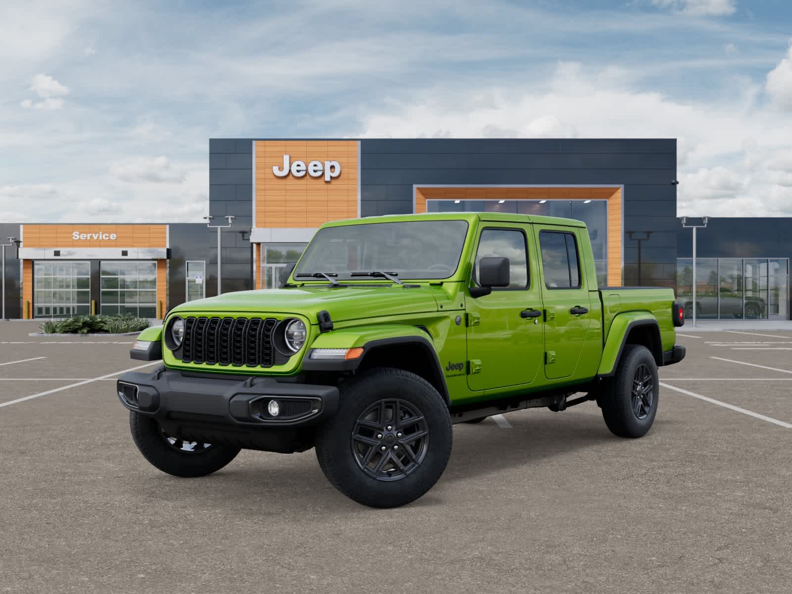 1600x1200 New 2026 Jeep Gladiator Sport S Crew Cab Pickup in Lynnfield. Kelly Automotive Group