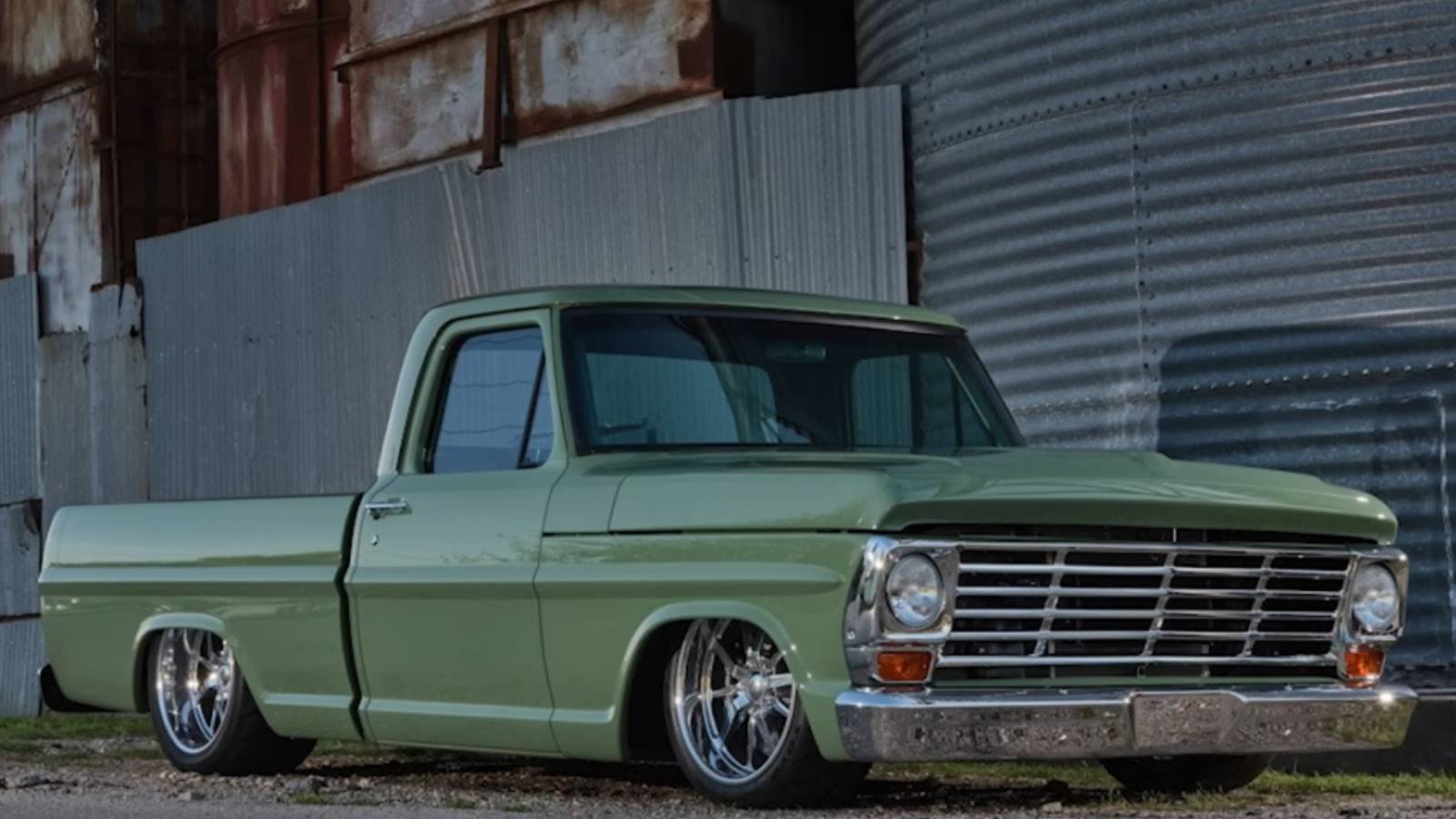 1600x900 Here's Where KC Mathieu's Green Ford -100 Pickup Truck From Gas Monkey Garage Is Today