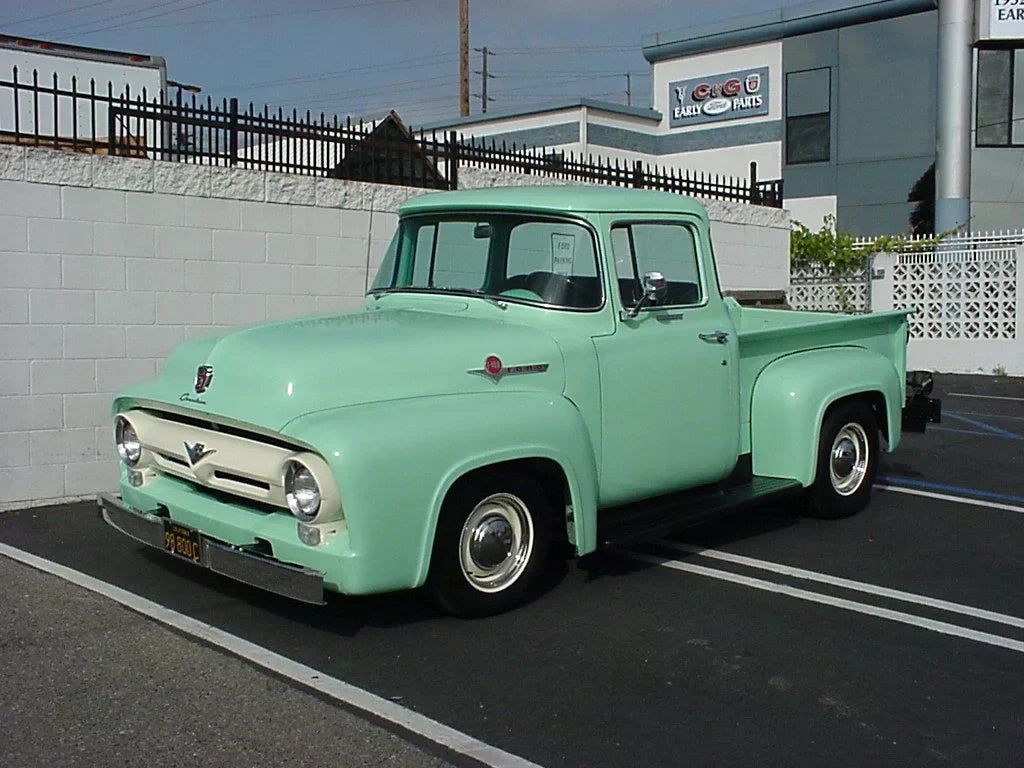 1024x768 Old Ford Pick Up Trucks: A Timeless Utility