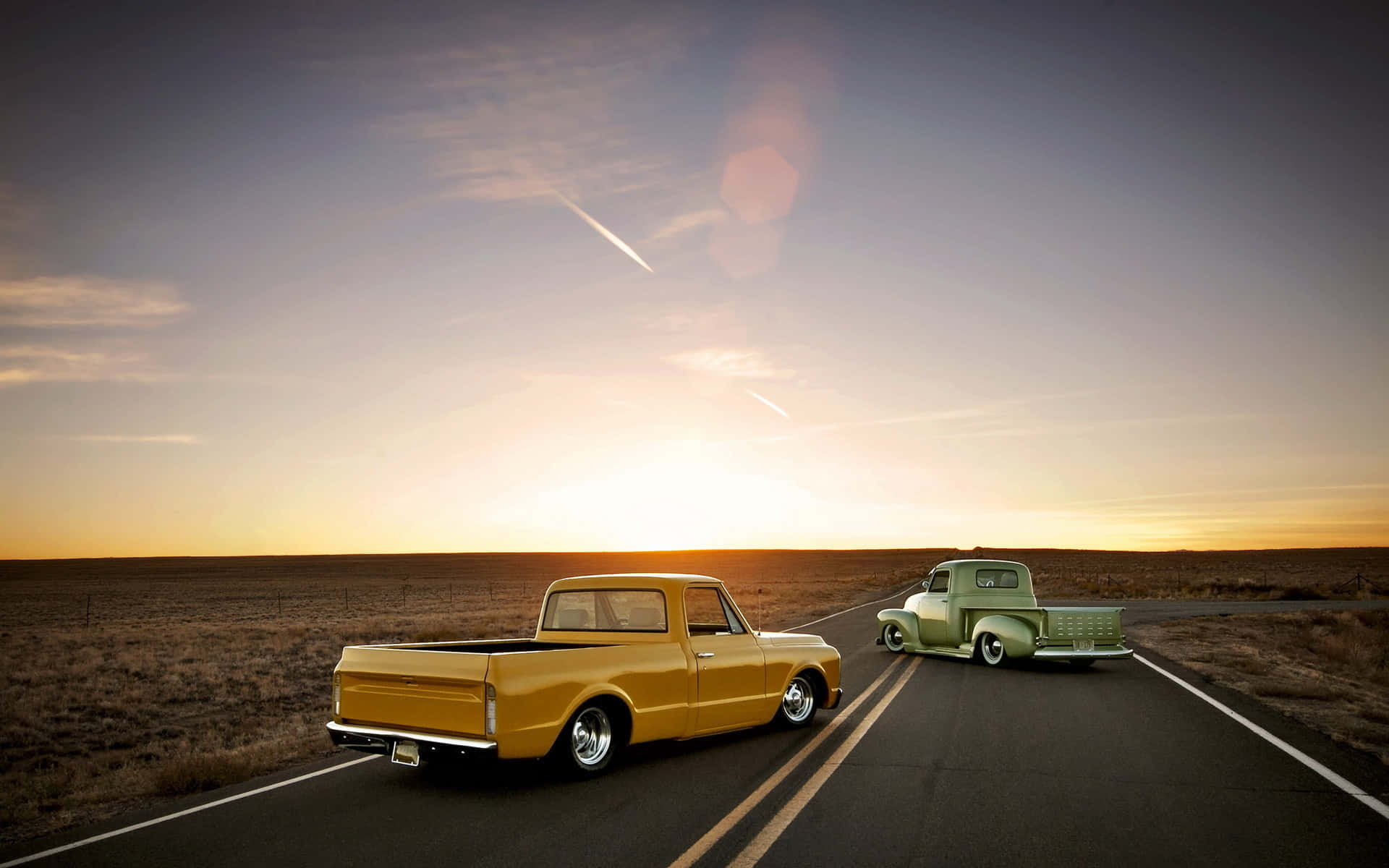1920x1200 Pickup Truck Wallpaper