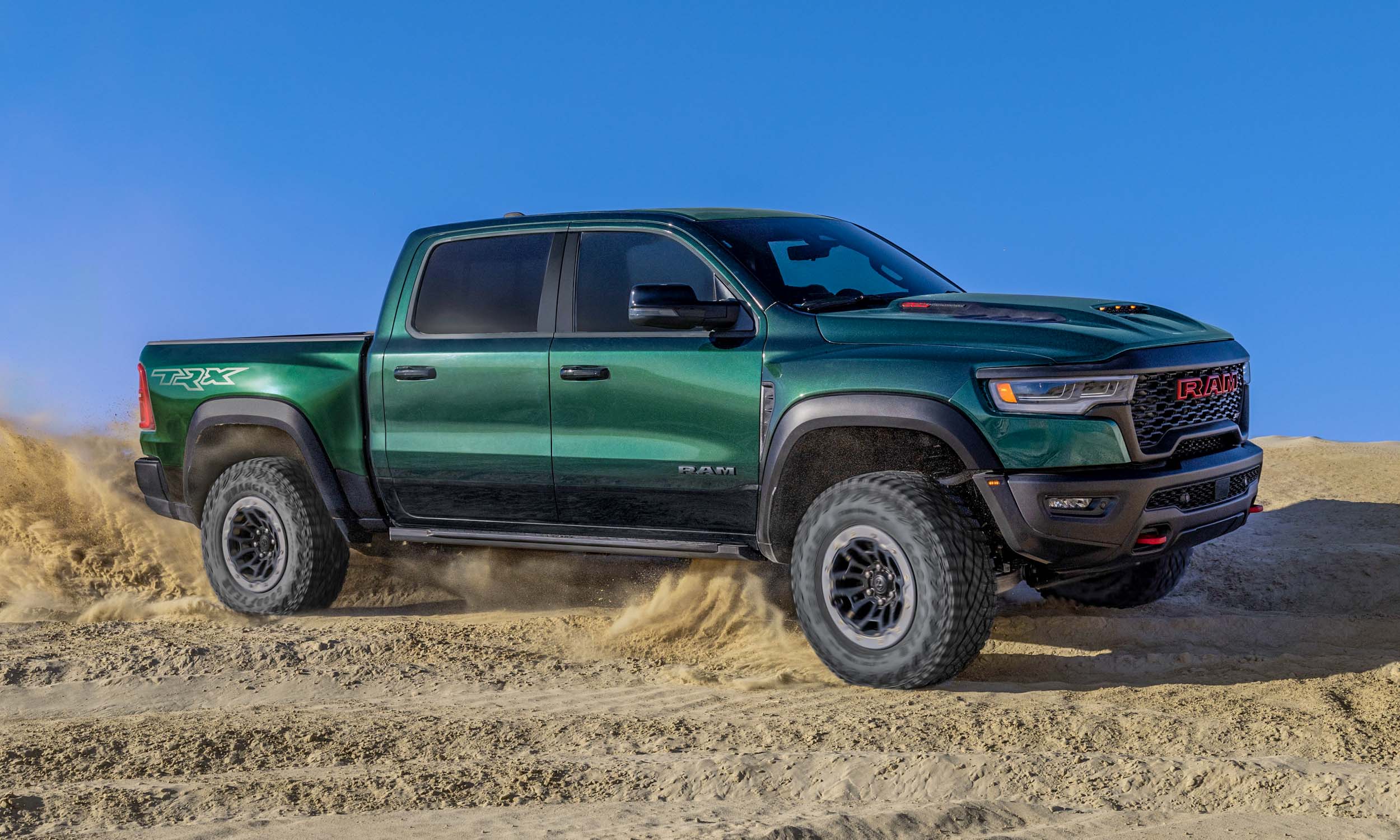 2500x1500 Ram 1500 SRT TRX: The Monster Truck Returns With 777 Horsepower