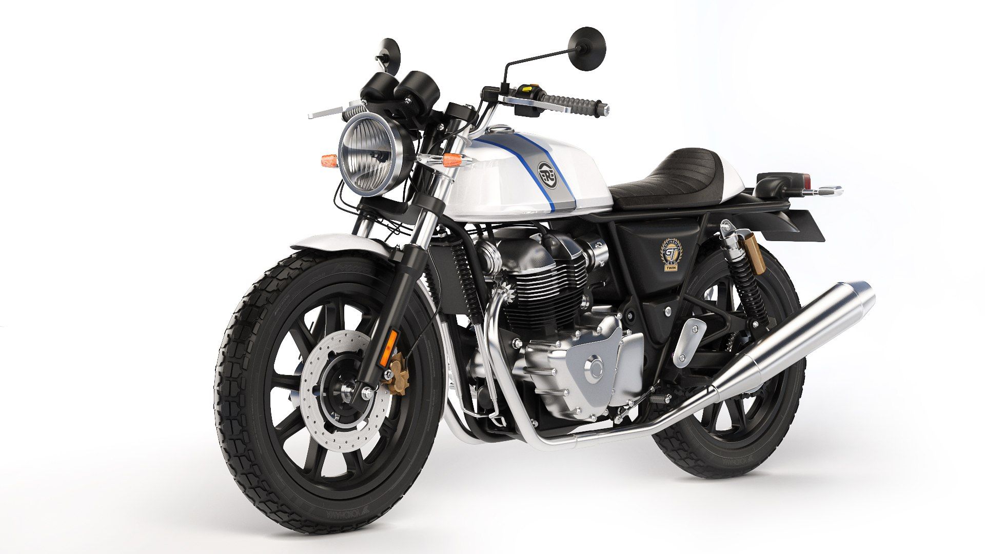 1920x1080 Royal Enfield Continental GT 650 2021 3D Model