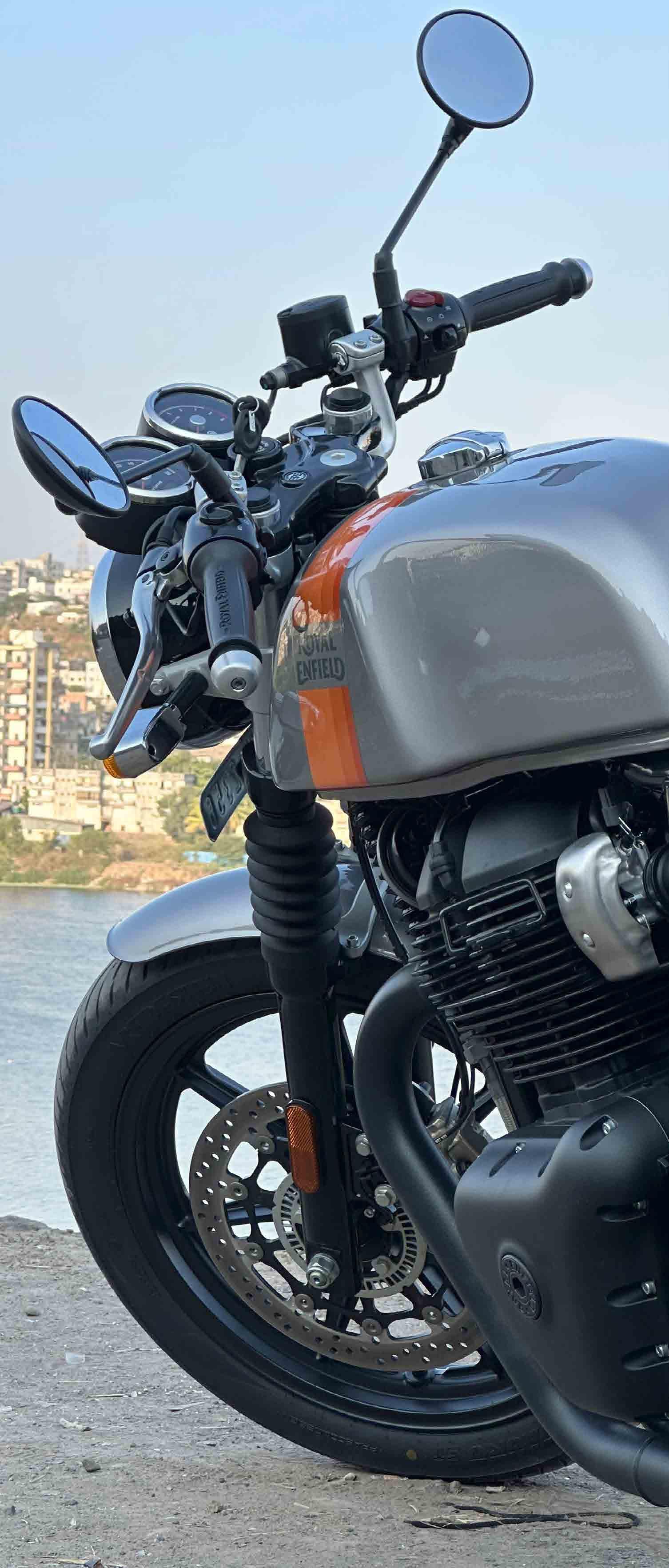 1506x3529 Catch 22: The 2023 Royal Enfield Continental GT 650. Man's World This Story On