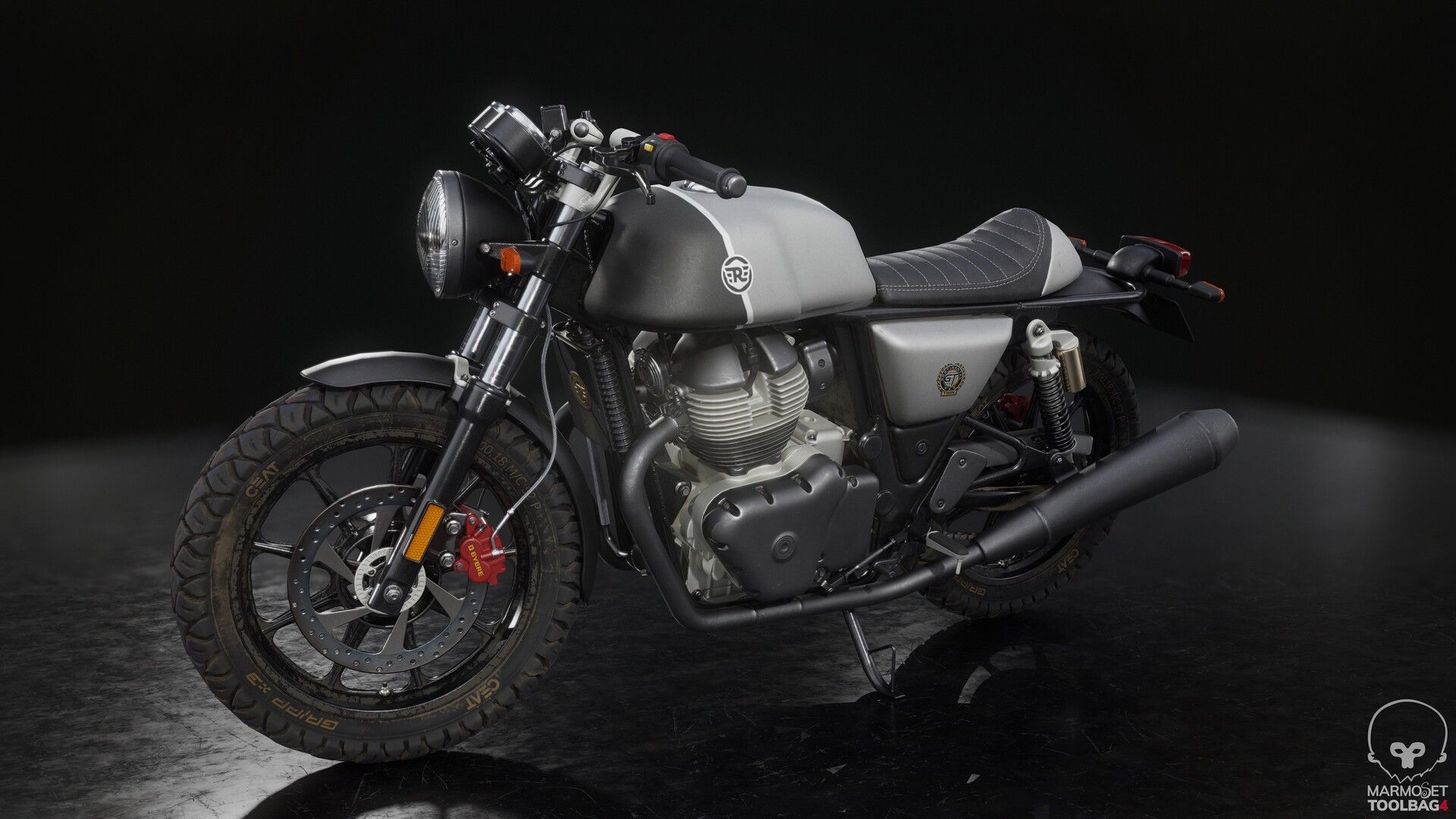 1920x1080 Lalit Patel Enfield Continental GT 650