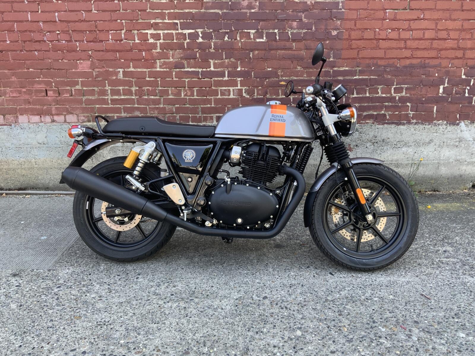 1600x1200 New 2024 Royal Enfield CONTINENTAL GT650 Inventory. Seattle, WA