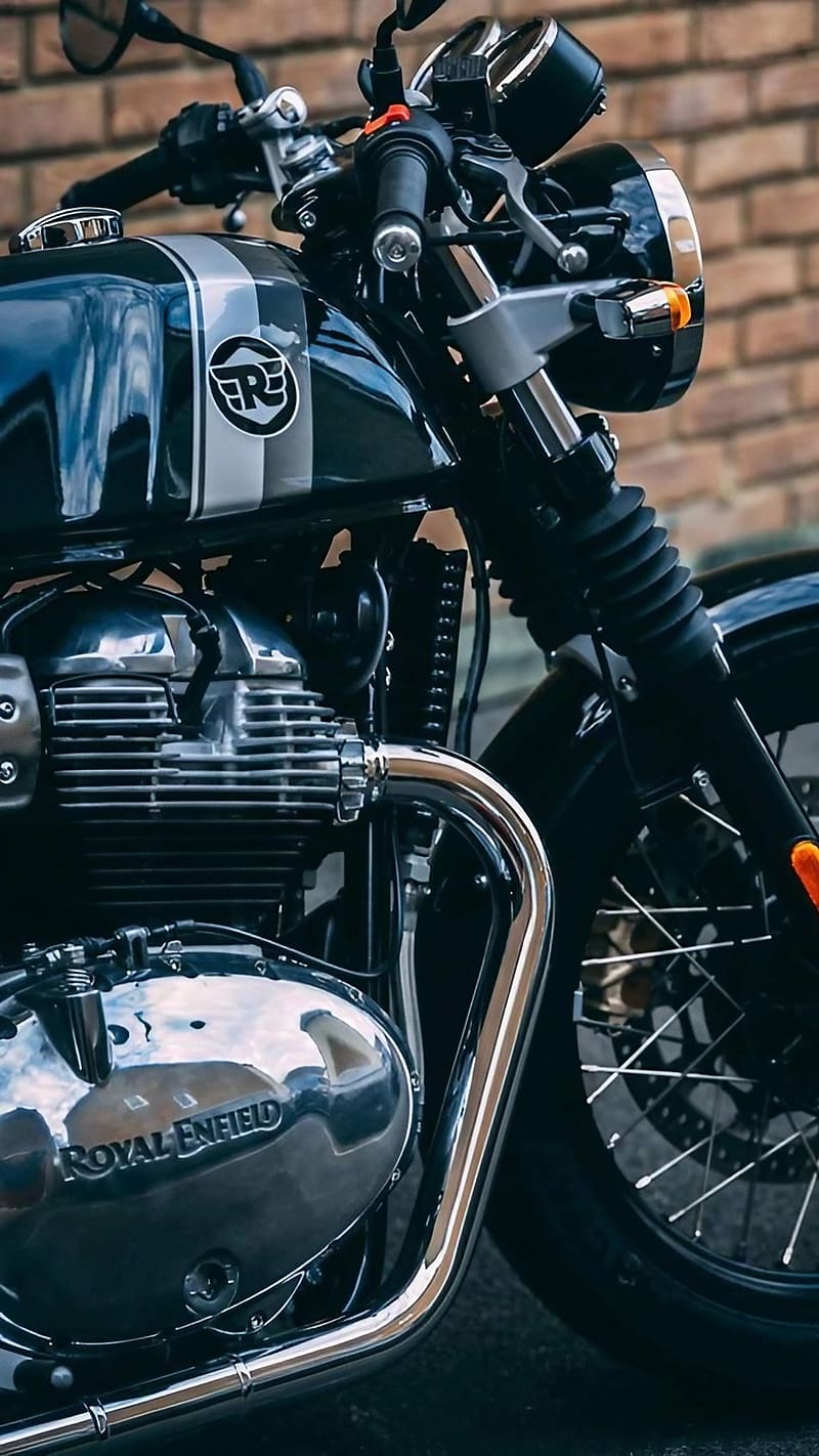 800x1422 Bullet Wale, Continental Gt royal enfield, HD phone wallpaper