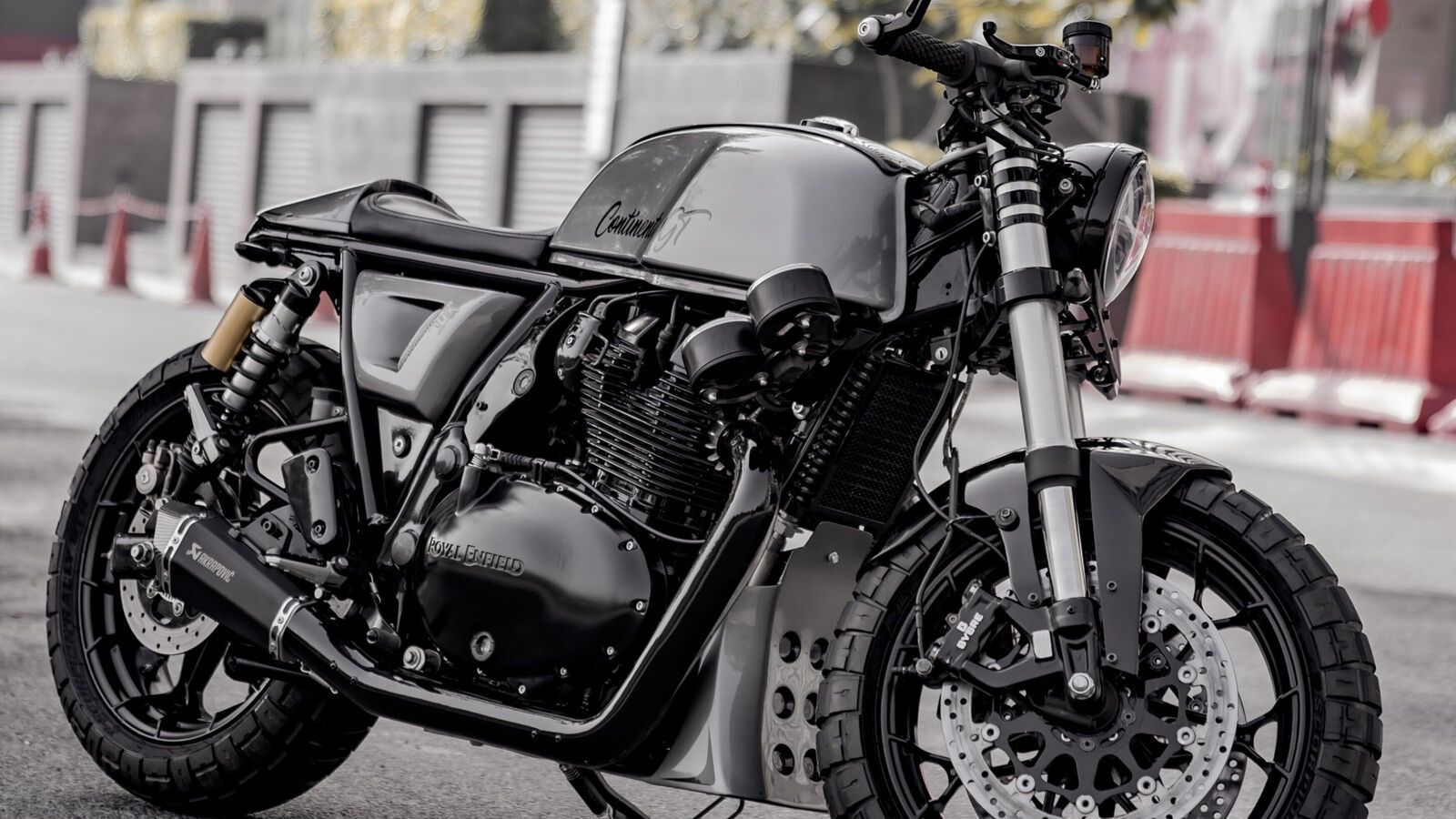 1600x900 In pics: This modified Royal Enfield Continental GT 650 is a stunner
