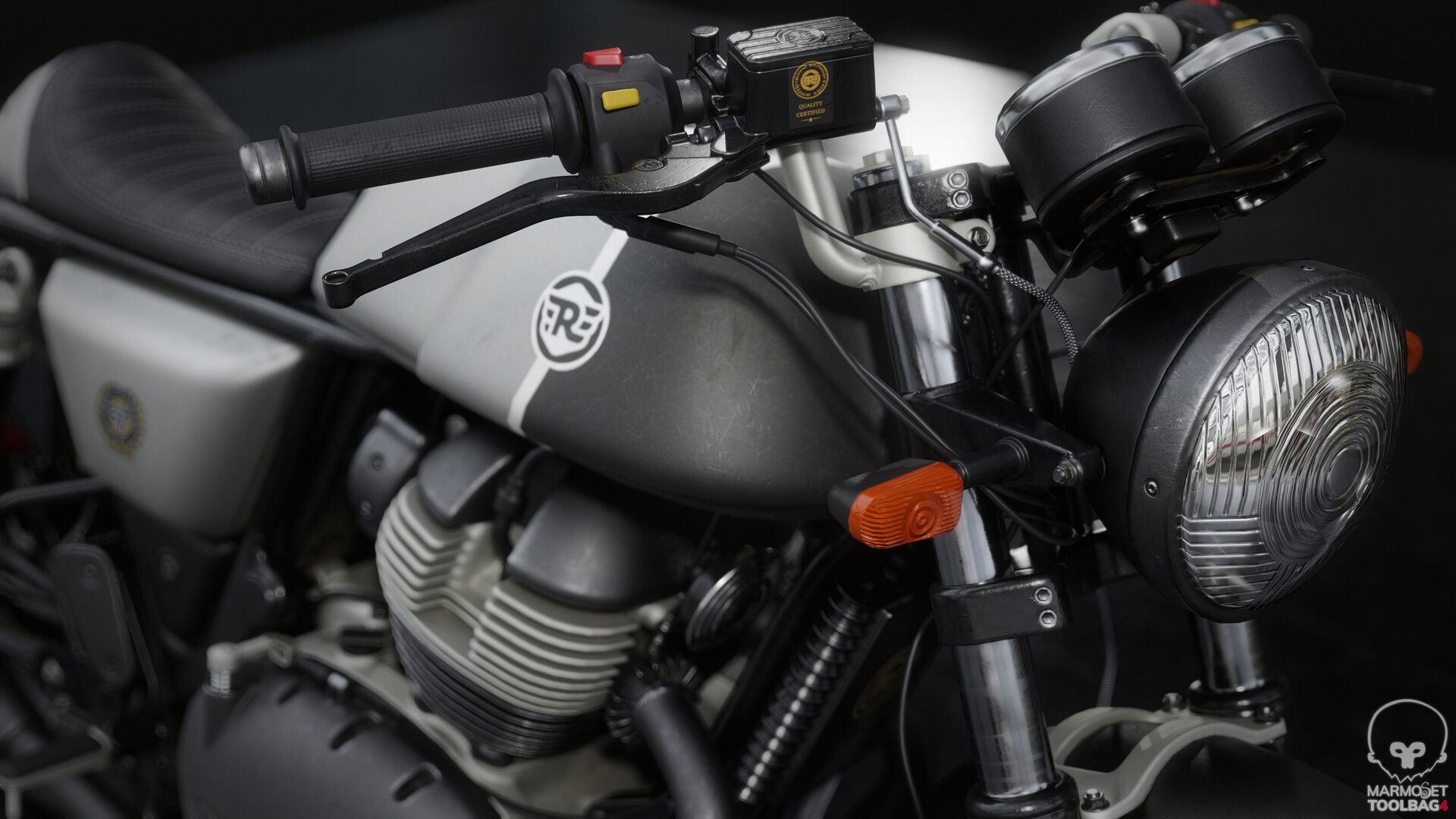 1920x1080 Lalit Patel Enfield Continental GT 650