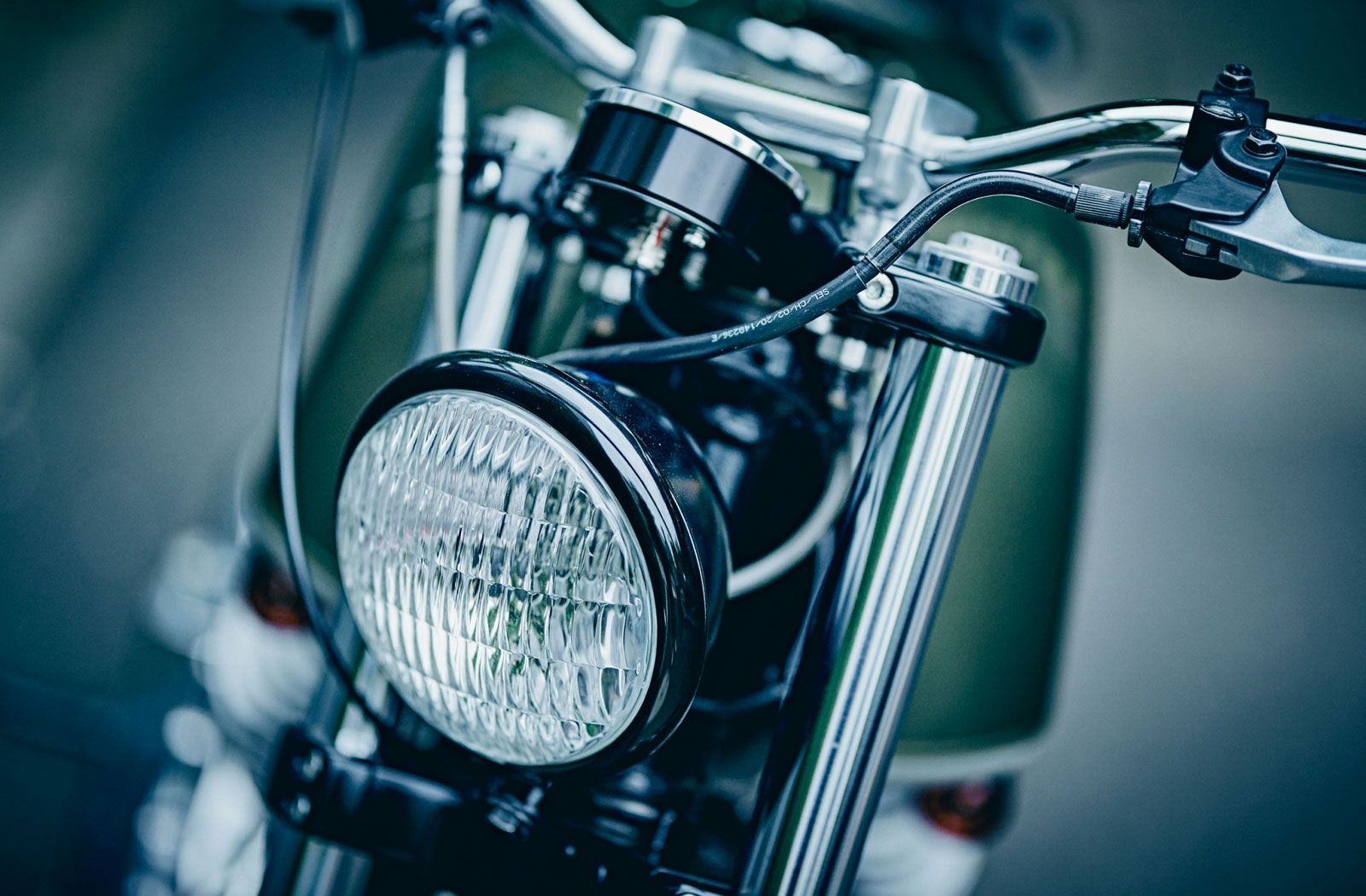 1600x1050 California Dreaming: Wedge Motorcycles Continental GT650 Roadster of the Cafe Racers