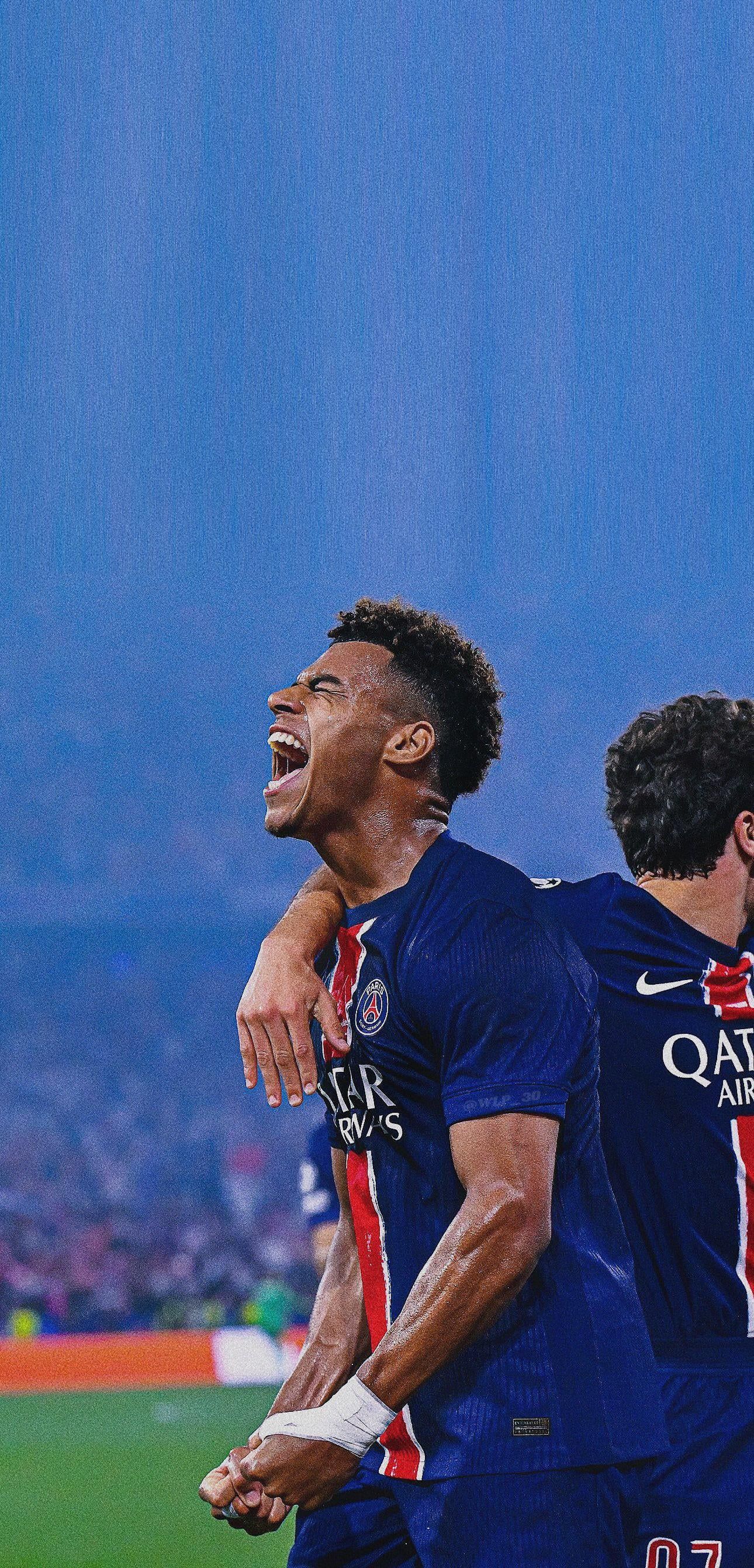 1290x2680 Does anyone have any cool wallpaper for phone of PSG's 2025 UCL?