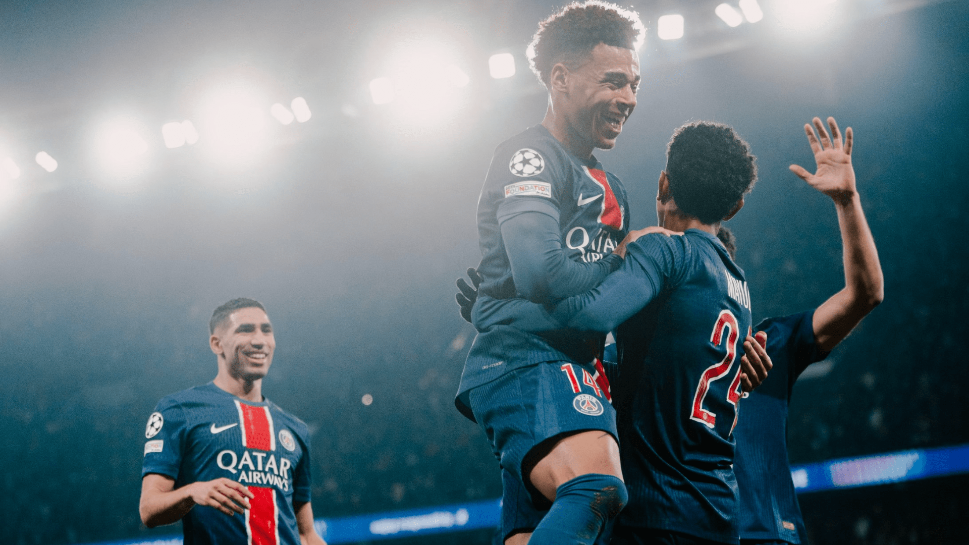 1920x1080 Is PSG Being Underrated in the Champions League?: 18 Goals in the Last Four Matches