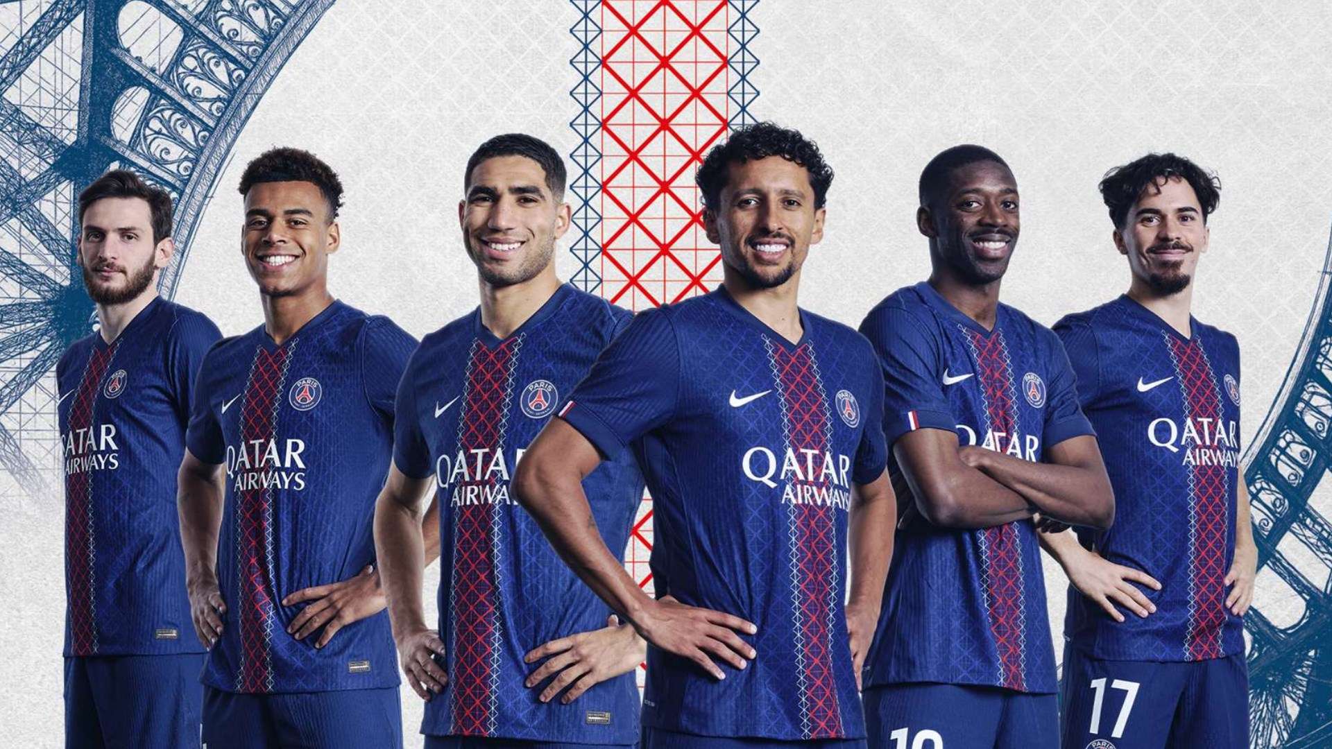1920x1080 PSG 2025 26 Kit: New Home, Away, Third & Goalkeeper Jerseys, Release Dates, Shirt Leaks & Prices. Goal.com US
