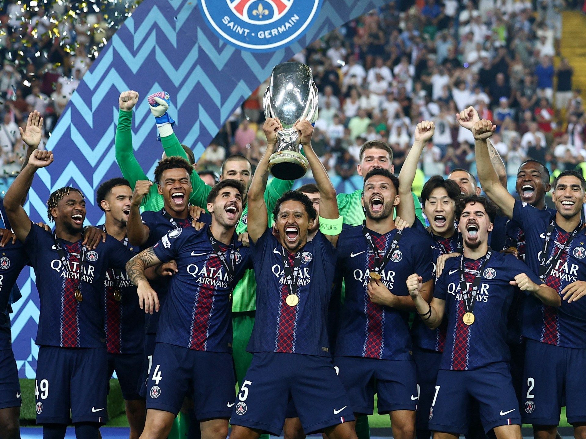 1920x1440 PSG to play 2025 Intercontinental Cup final in Qatar