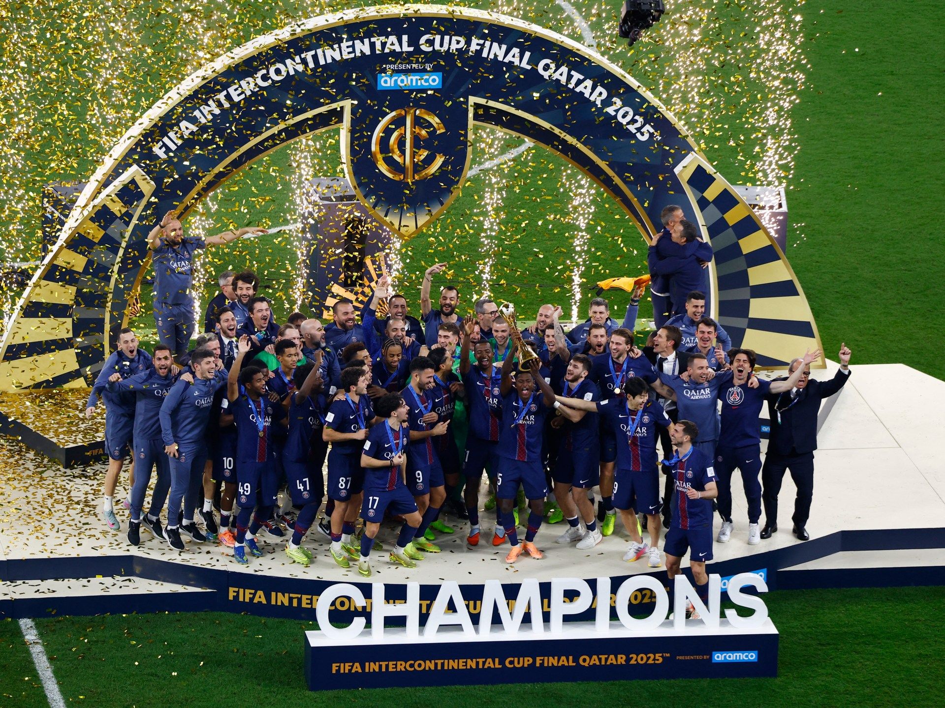 1920x1440 PSG beat Flamengo on penalties to win FIFA Intercontinental Cup