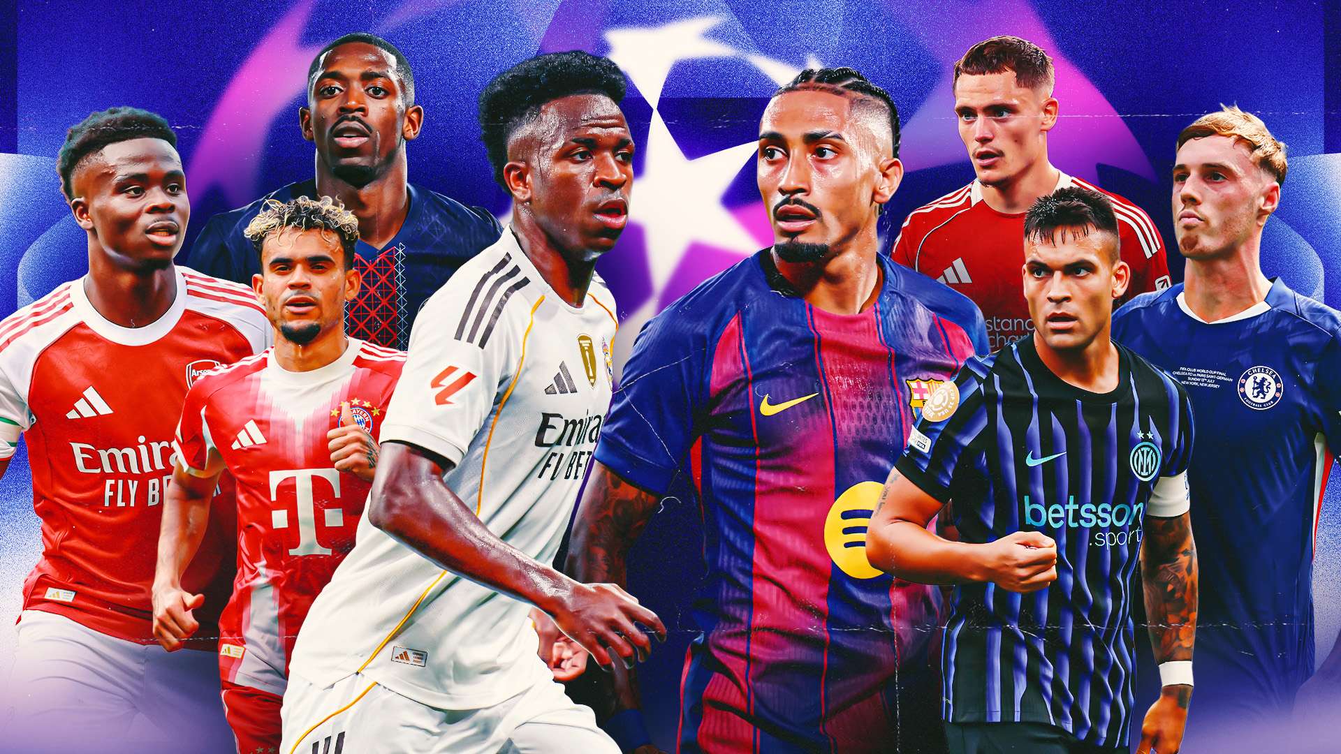 1920x1080 Will Barcelona, Real Madrid Or Anyone Else Stop PSG From Defending Their Champions League Crown? GOAL Writers Predict The 2025 26 European Cup Winners. Goal.com Singapore