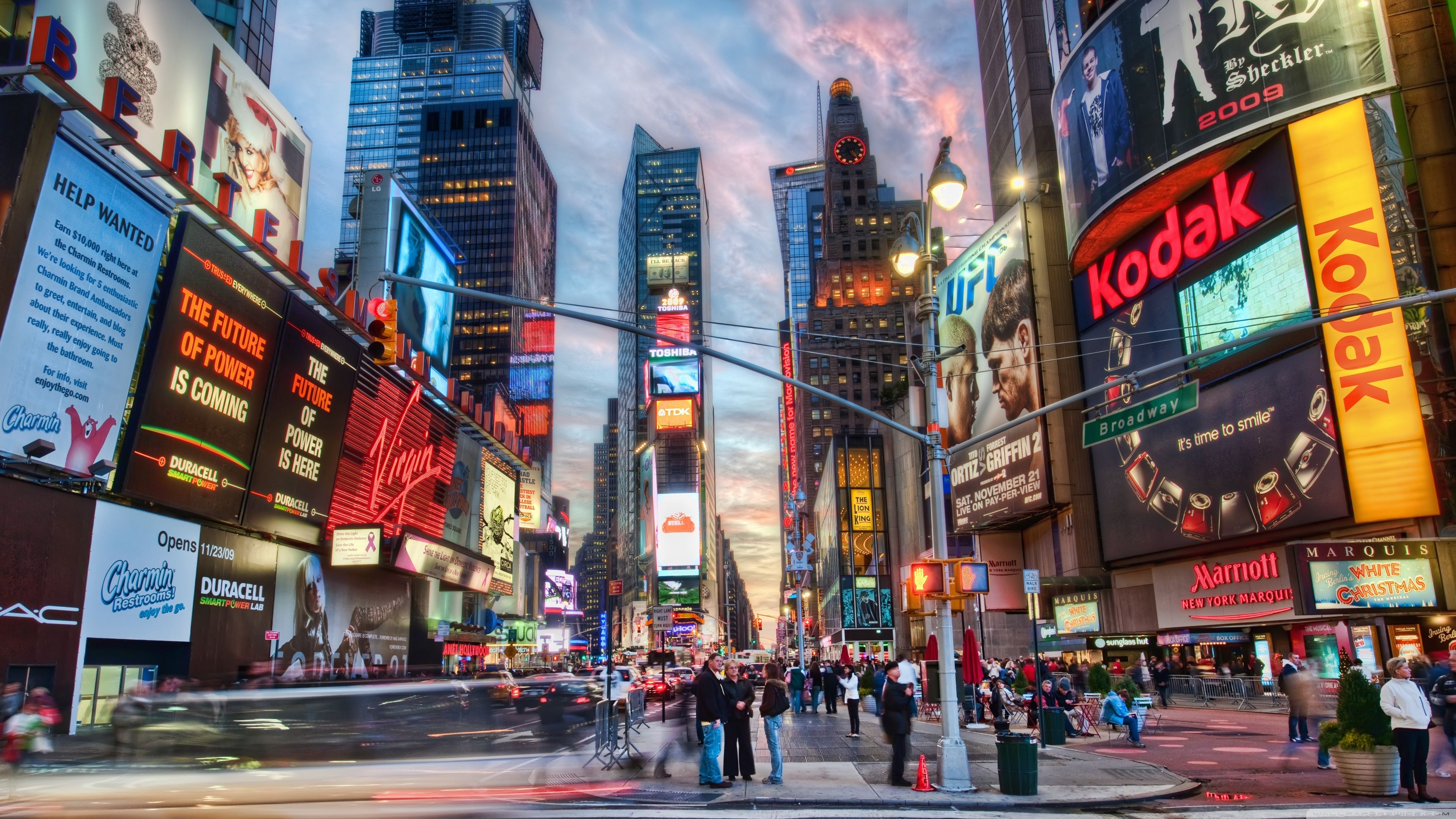 3840x2160 New York City Travel 4K UHD Wallpaper for UltraHD Desktop and TV : Dual Monitor : Smartphone and Tablet Devices