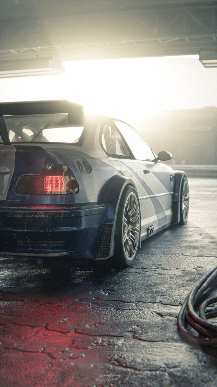736x1308 BMW M3 GTR E46 / NEED FOR SPEED for Cell Phone Wallpaper