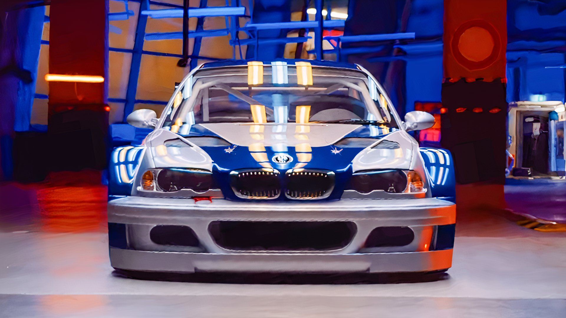 1920x1080 BMW And Need For Speed Build M3 GTR From Most Wanted Video Game
