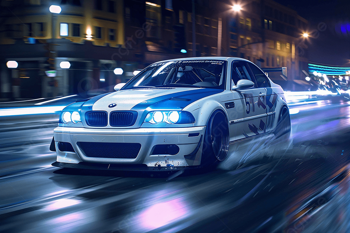 1200x800 White And Blue Bmw M3 Coupe Need For Speed Wallpaper Nfs E Beautiful, Bmw, Blue Background Image And Wallpaper for Free Download