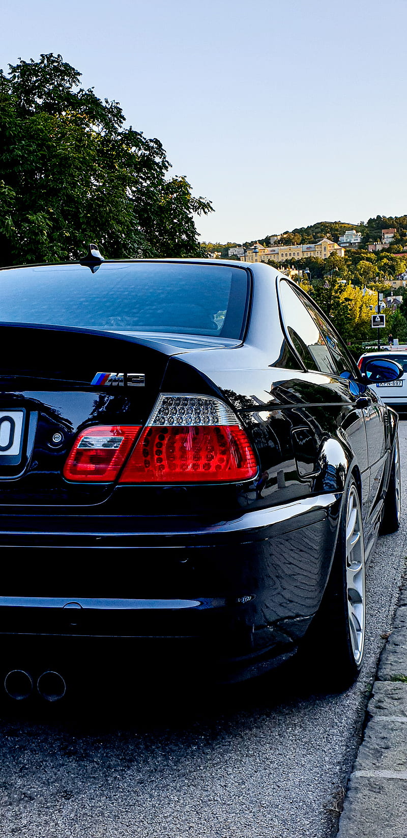 800x1646 Bmw M3 E HD phone wallpaper