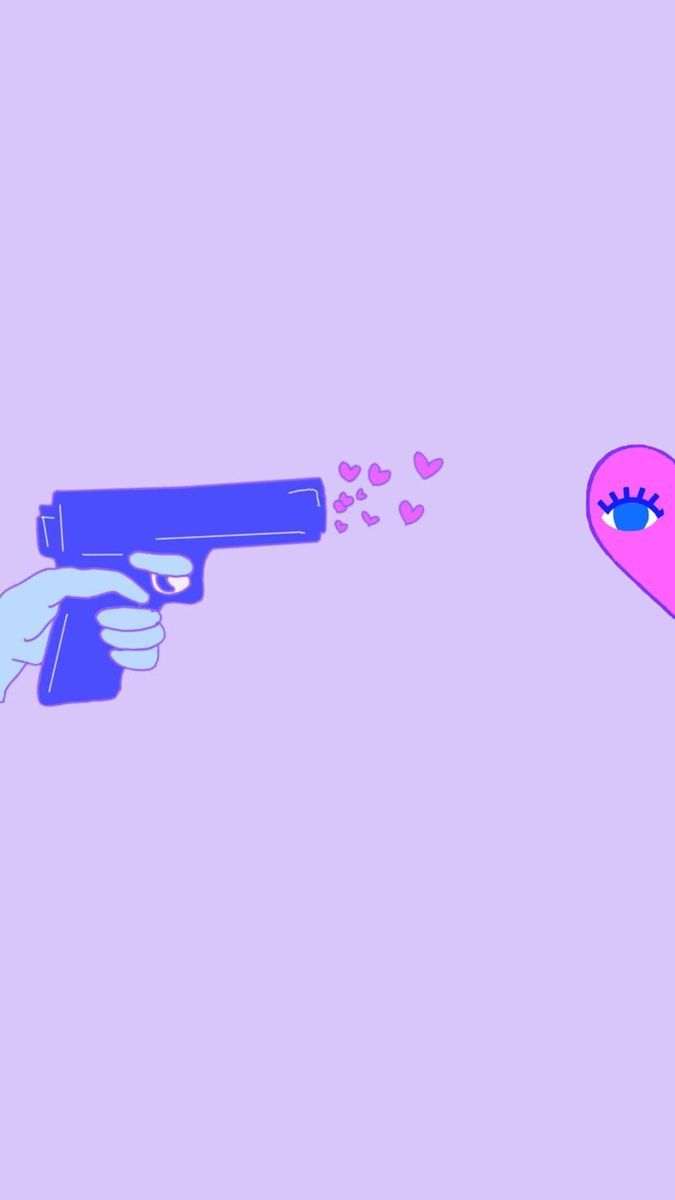 675x1200 Purple Heart matching wallpaper