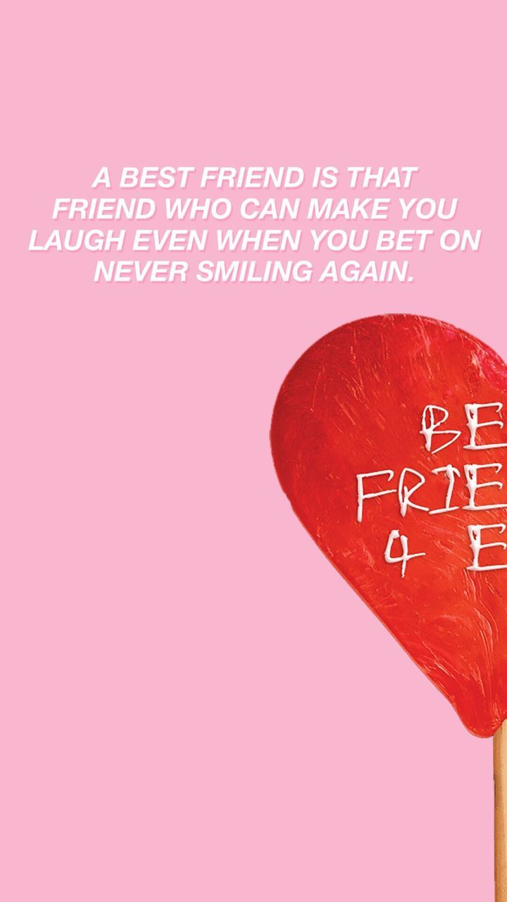 720x1280 BFF Half And Half Wallpaper