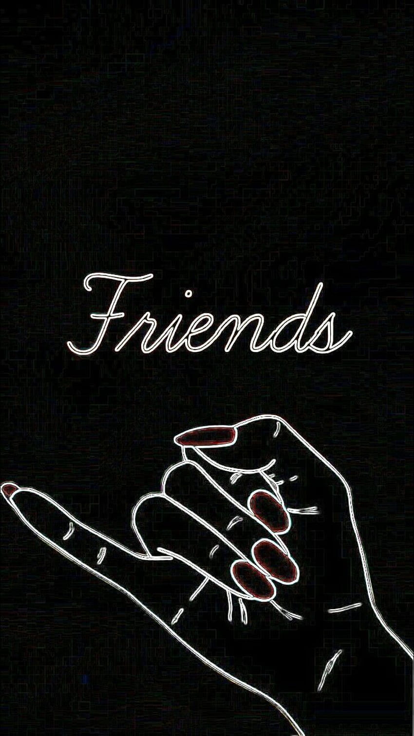 850x1512 Cool Best Friend, bff heart HD phone wallpaper