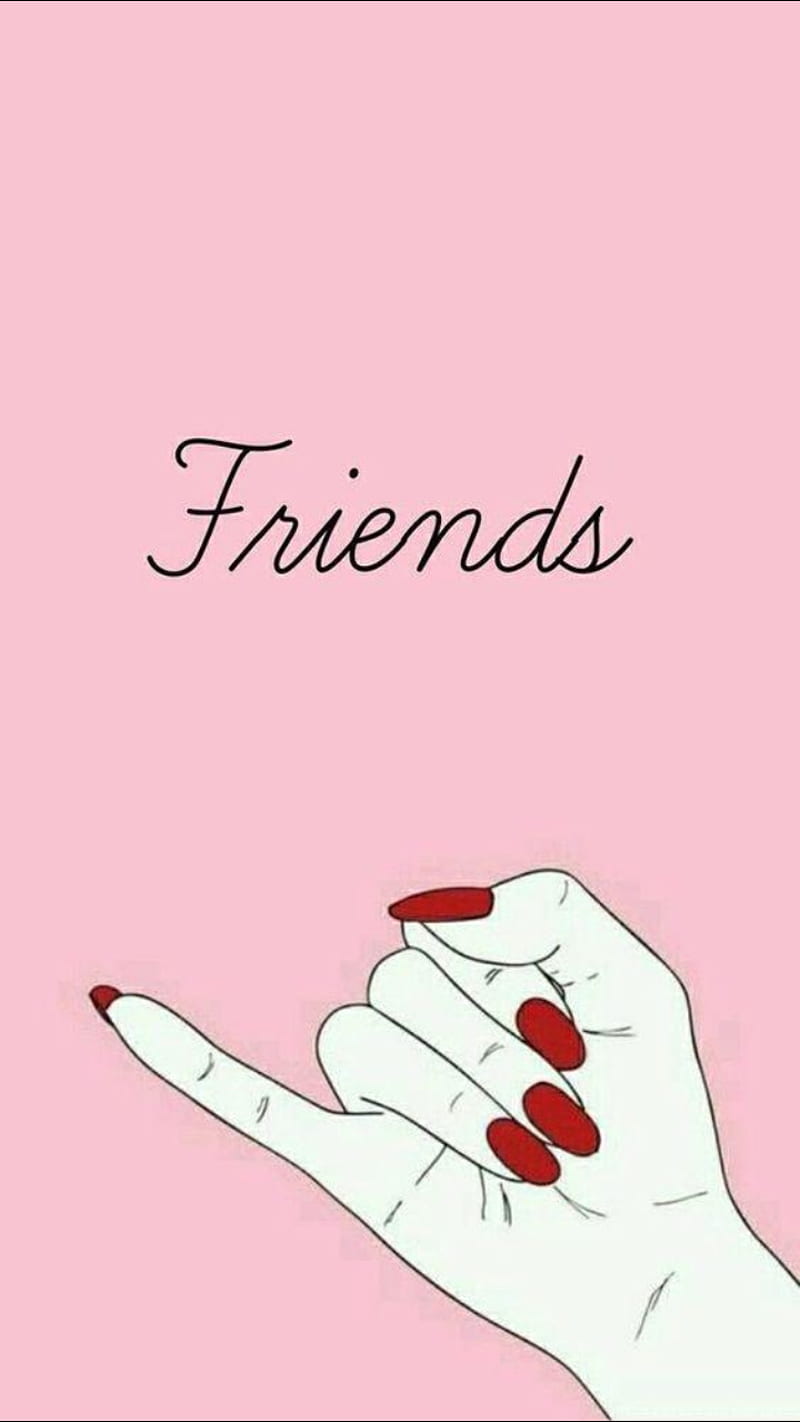 800x1422 HD bff love hearts wallpaper