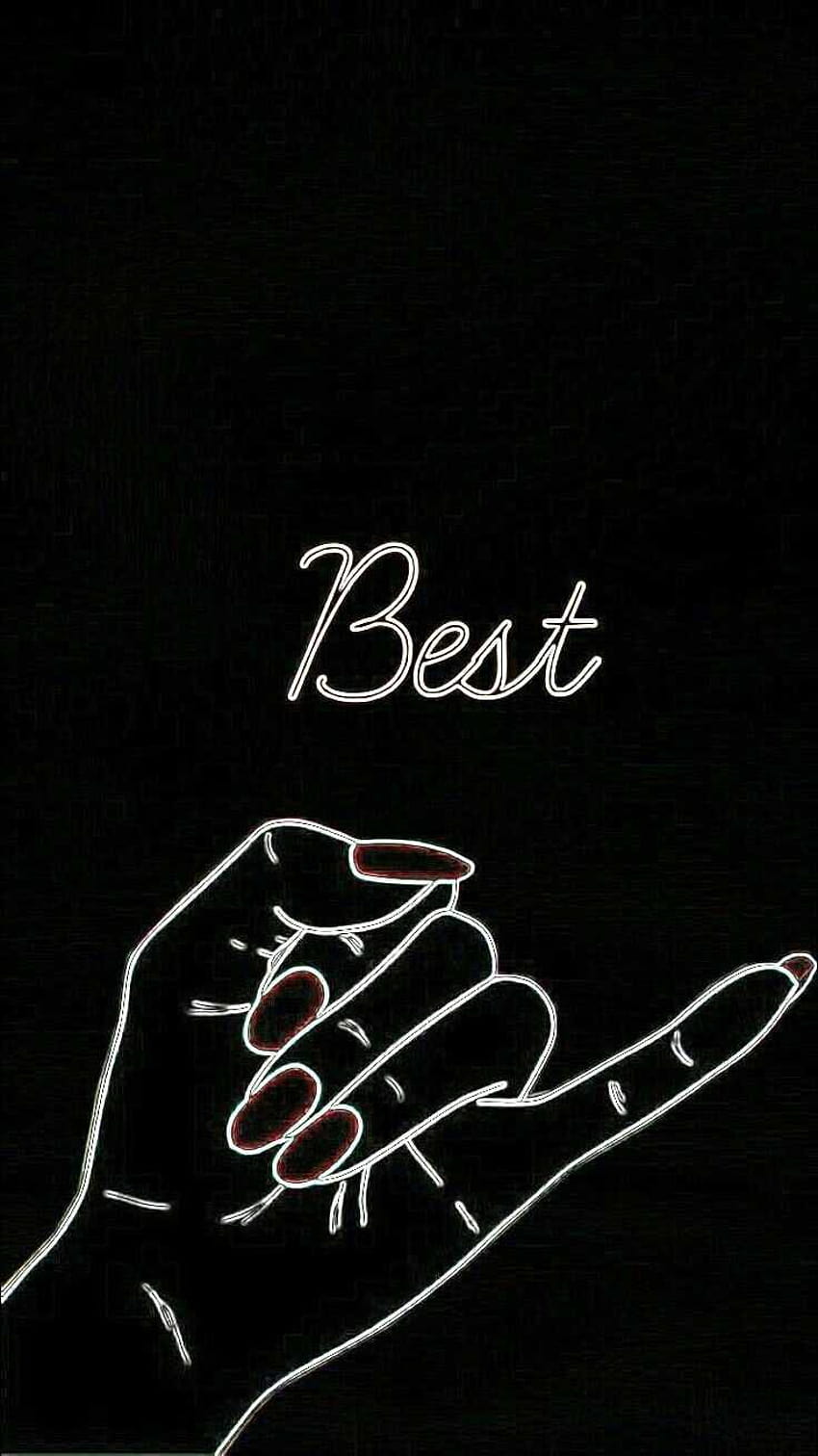 850x1512 Bff heart HD phone wallpaper