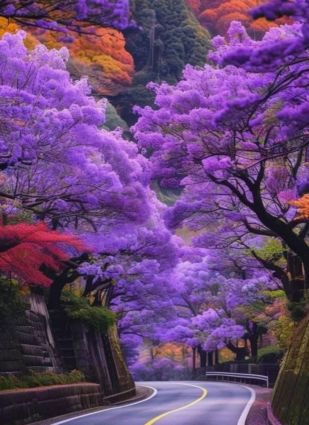 1001x1376 Ofrezca Dos árboles Por El Precio De Uno. Jacarandá Morado / 2 Pies De Altura / Elegante árbol De Sombra / Prioridad De Envío