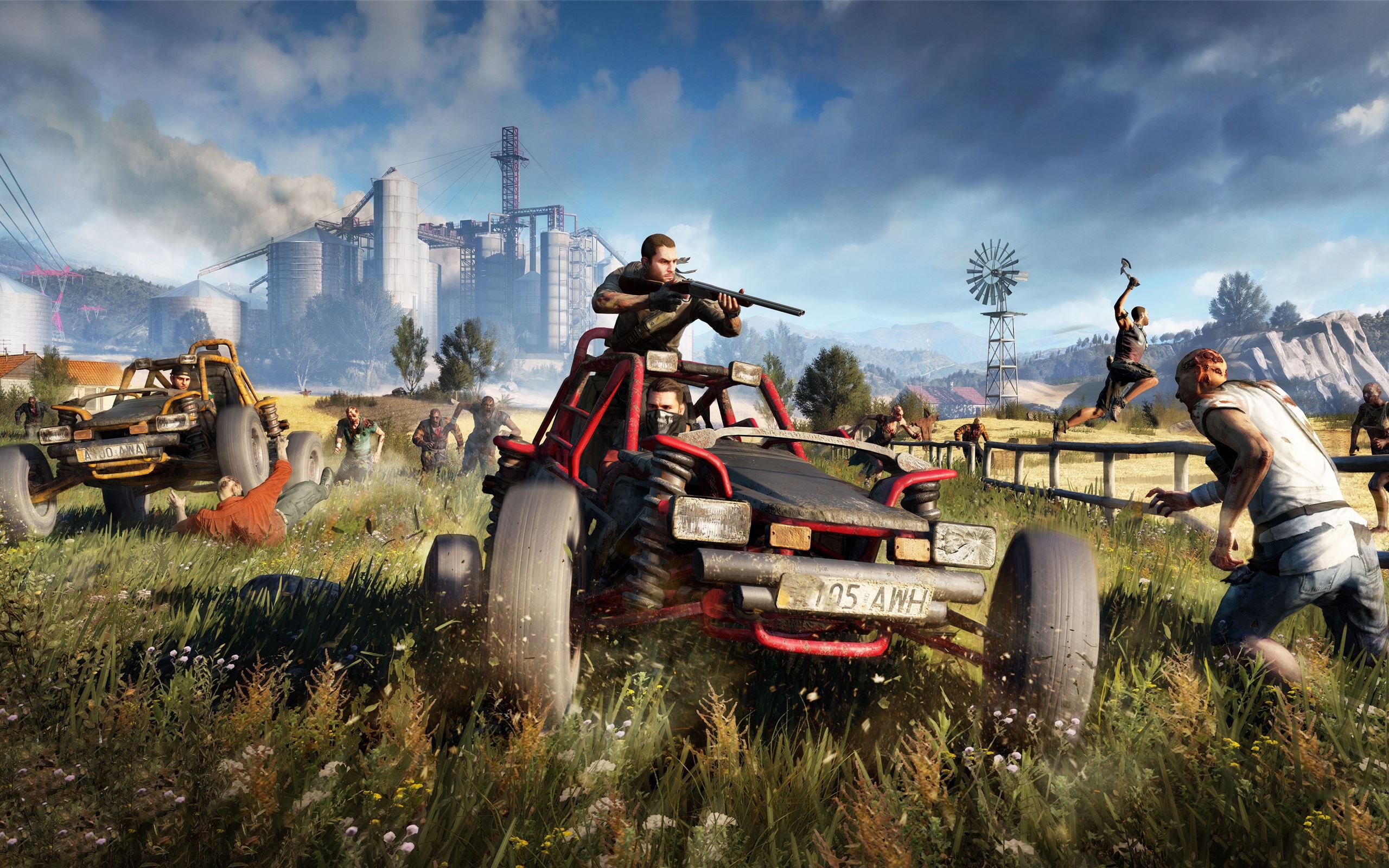 2560x1600 dying light the following iMac Wallpaper Download