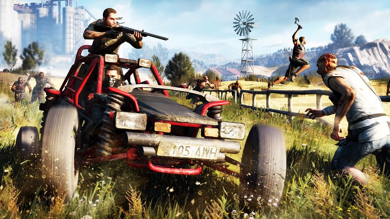 1280x720 Dying Light: The Following Cutscenes Movie (Full Walkthrough 4K UHD)