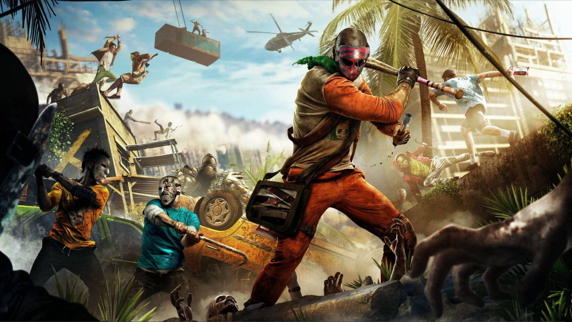 1920x1080 Download Dying Light Killing Frenzy Wallpaper