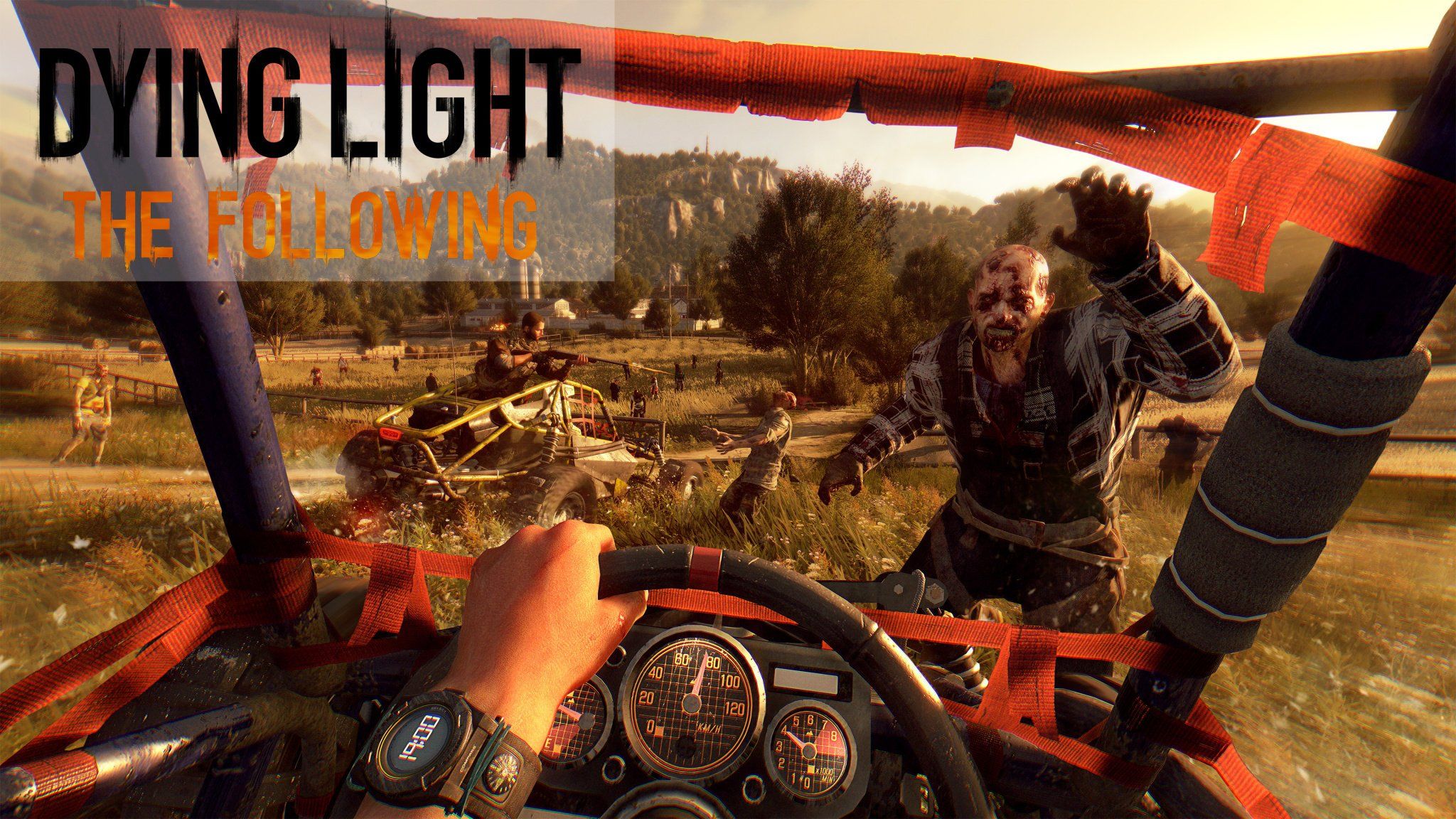 2048x1152 Dying Light: The Following opens up a whole new world for the acclaimed zombie thriller