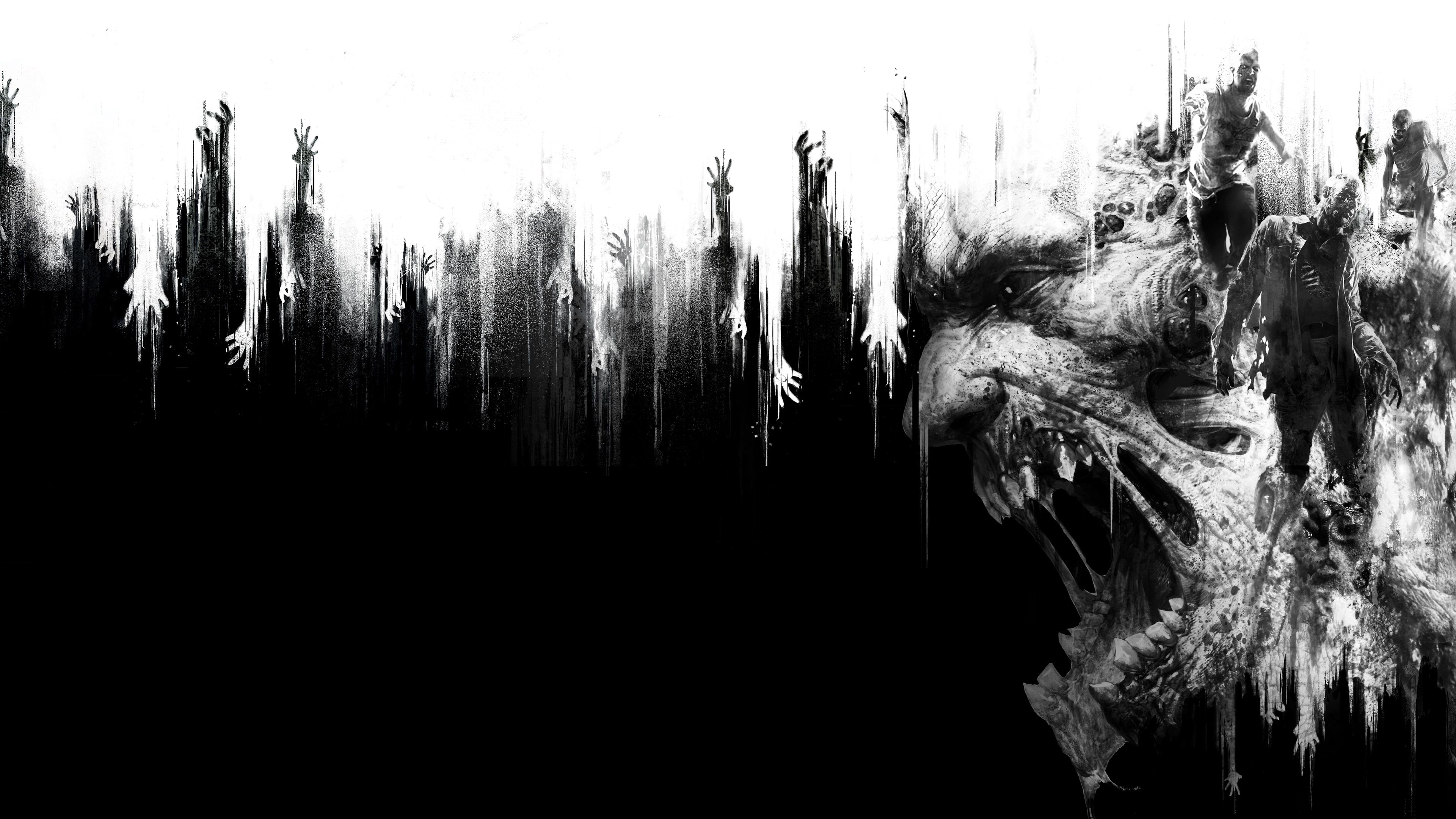 3840x2160 Desktop wallpaper: Dying Light, Video Game 4K free download for PC. 1045998