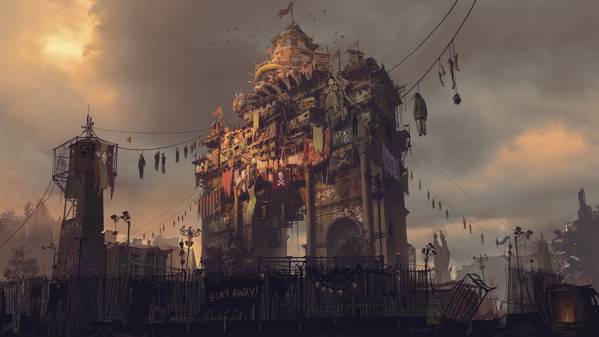 1920x1080 Dying Light 2 Wallpaper in Ultra HDK