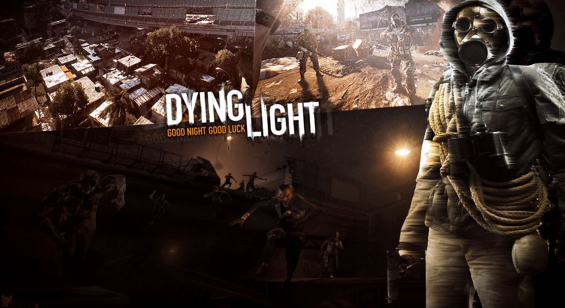 1980x1080 Dying Light Game PC Wallpaper HD / Desktop and Mobile Background
