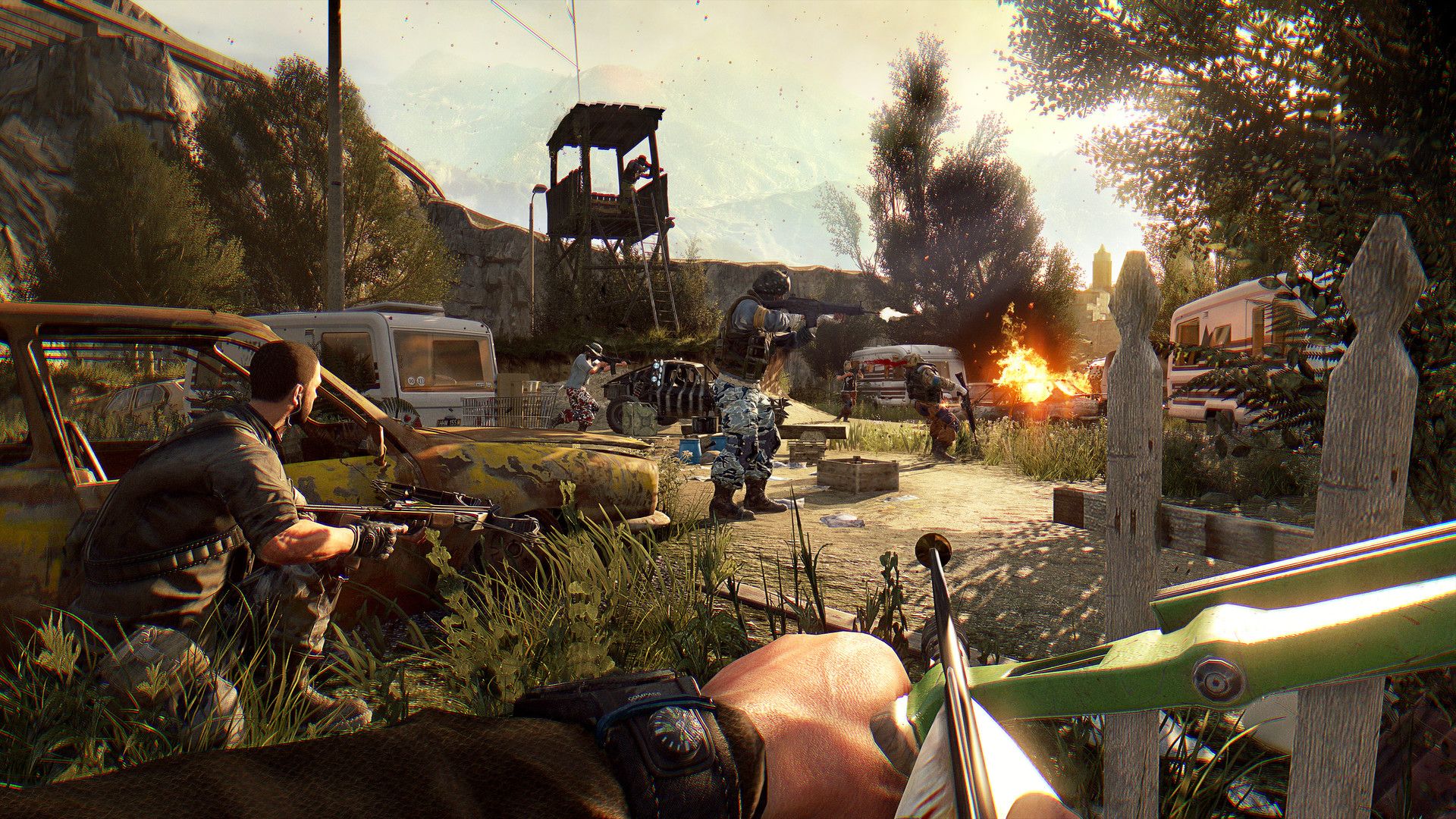 1920x1080 Dying Light: The Following (Enhanced Edition)