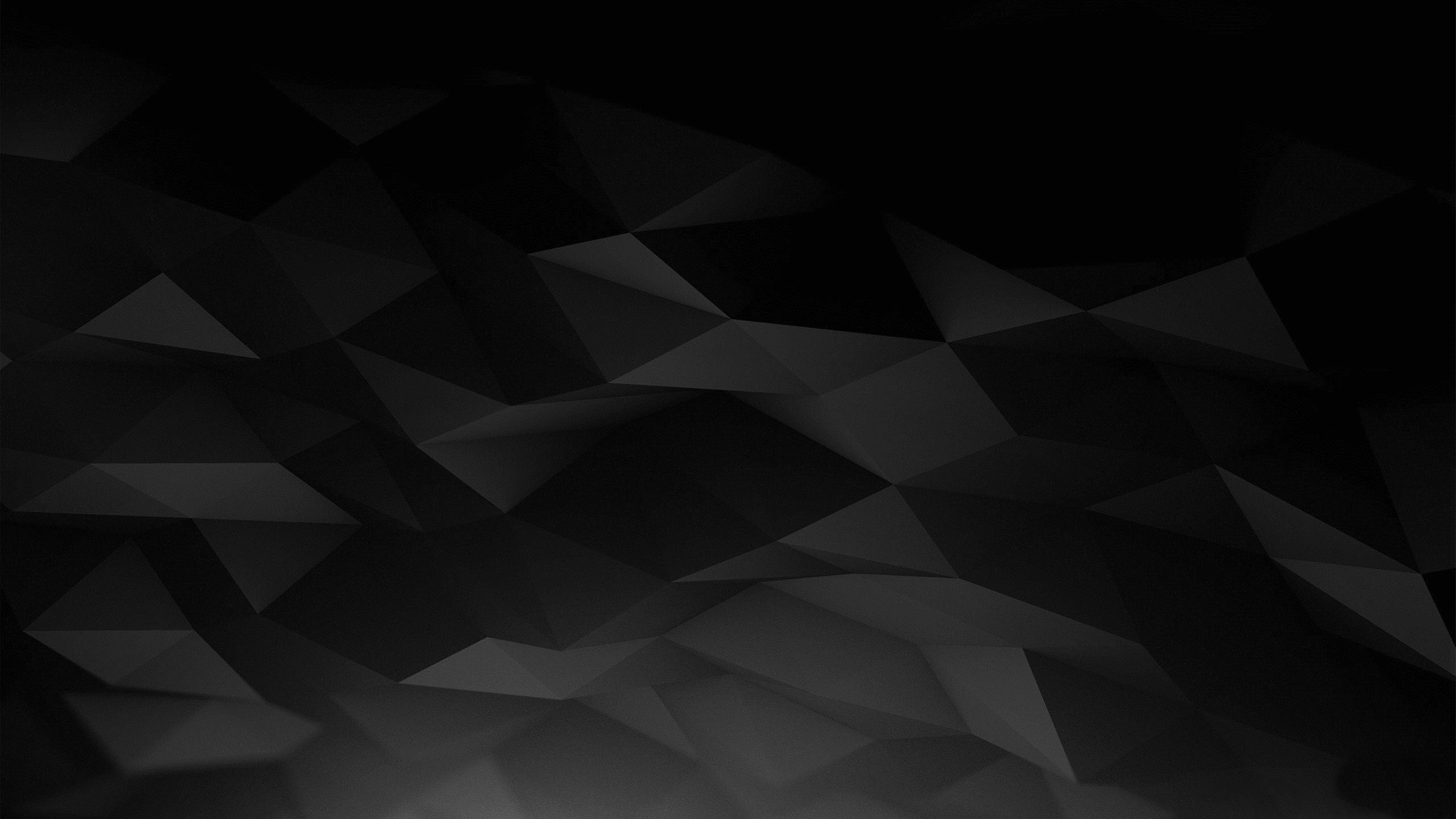 3840x2160 4K Black Background Design Desktop Wallpaper 40660