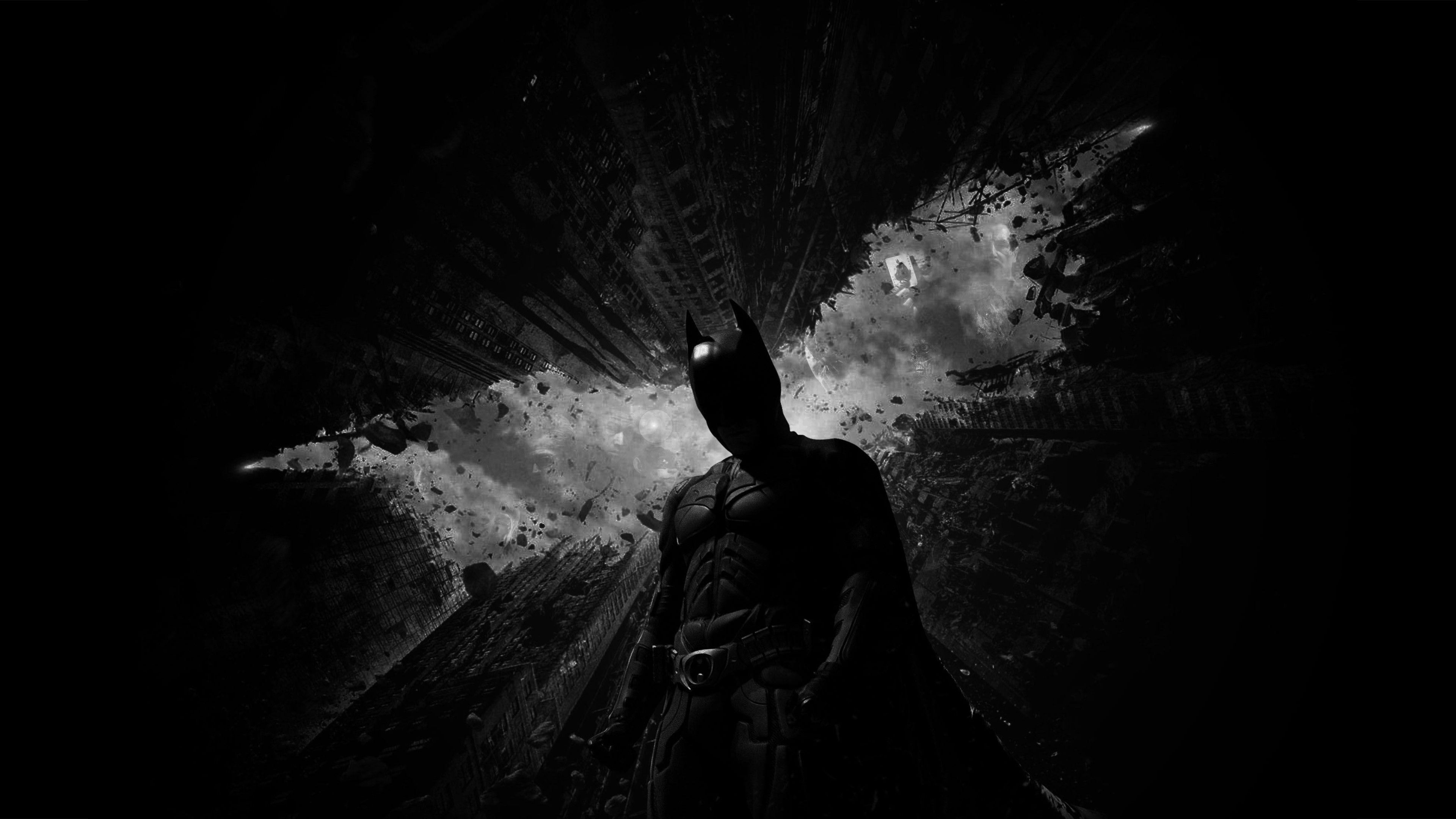 3840x2160 Dark Background Computer Desktop Wallpaper 34145