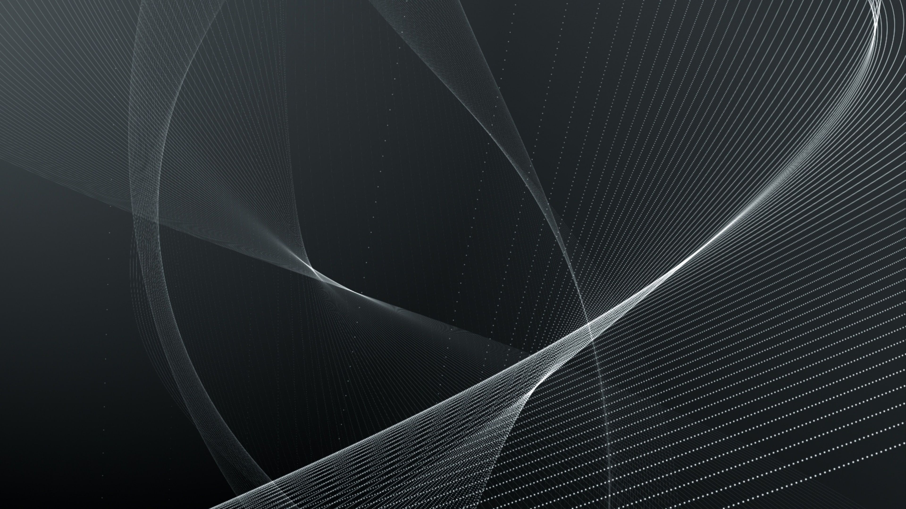3840x2160 4K Black Background Design Desktop HD Wallpaper 40659